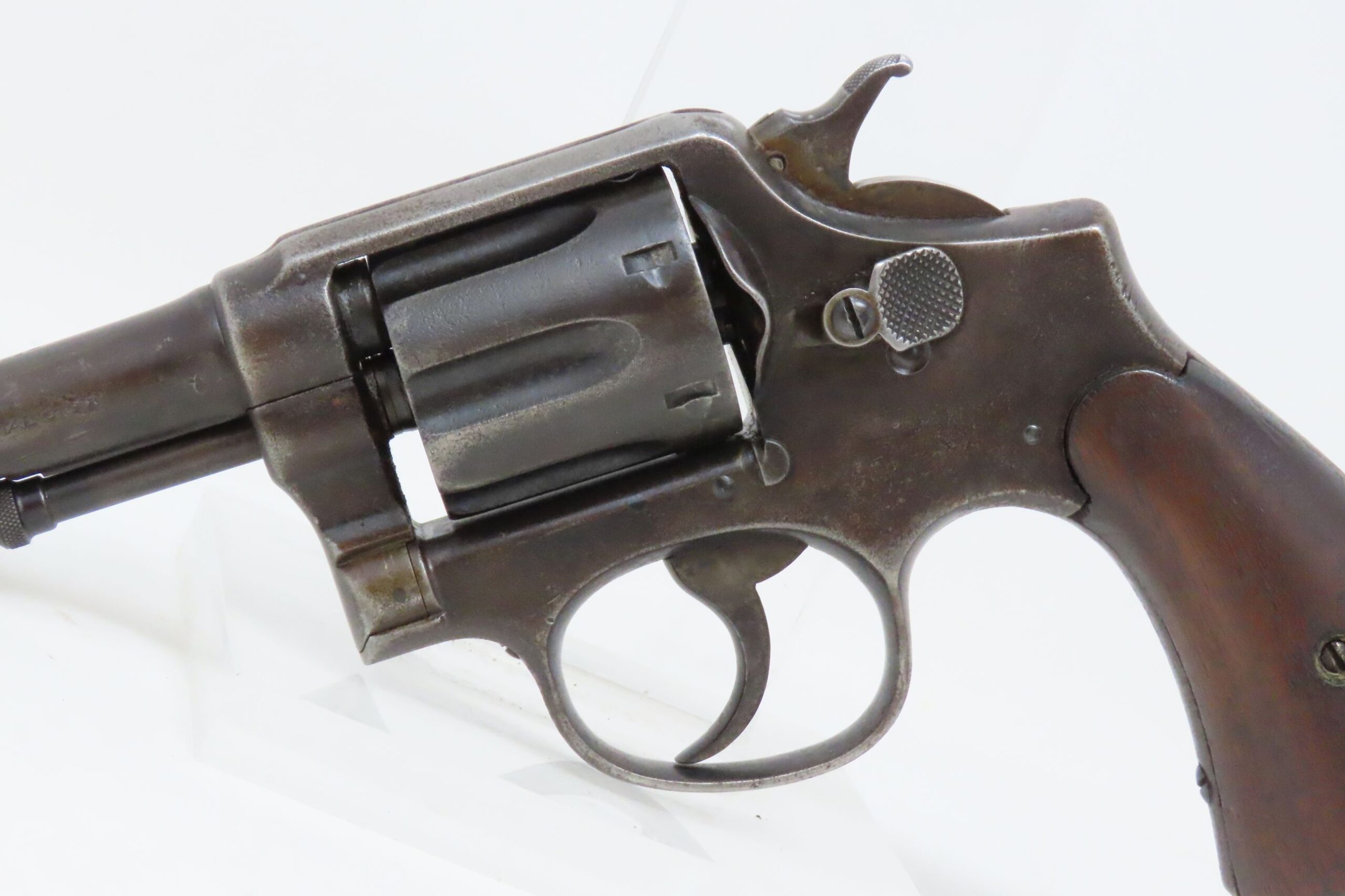 Smith & Wesson .38 Military & Police Model of 1905 1st Change Revolver ...