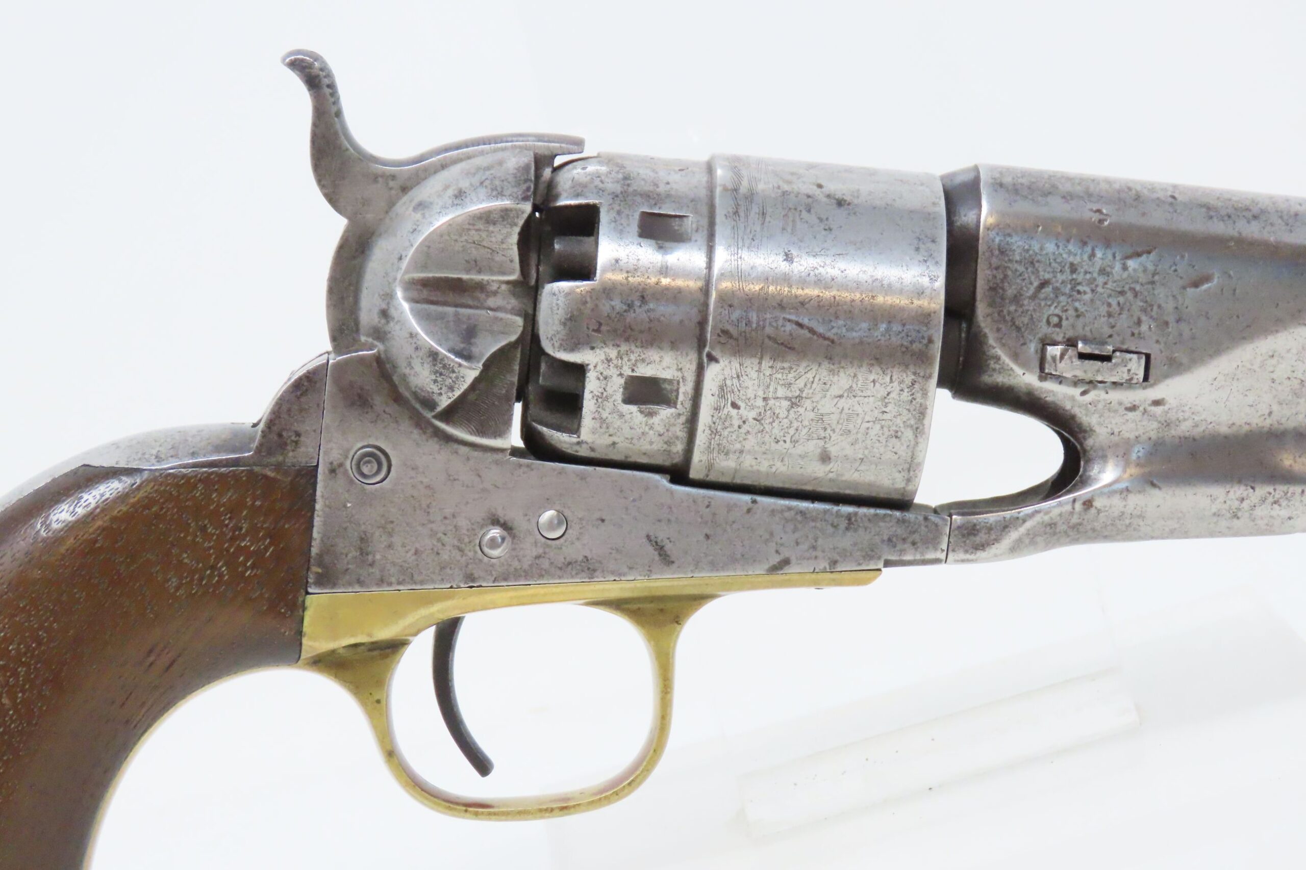 Civil War Era Colt Model 1860 Army Percussion Revolver 5.4 C ...