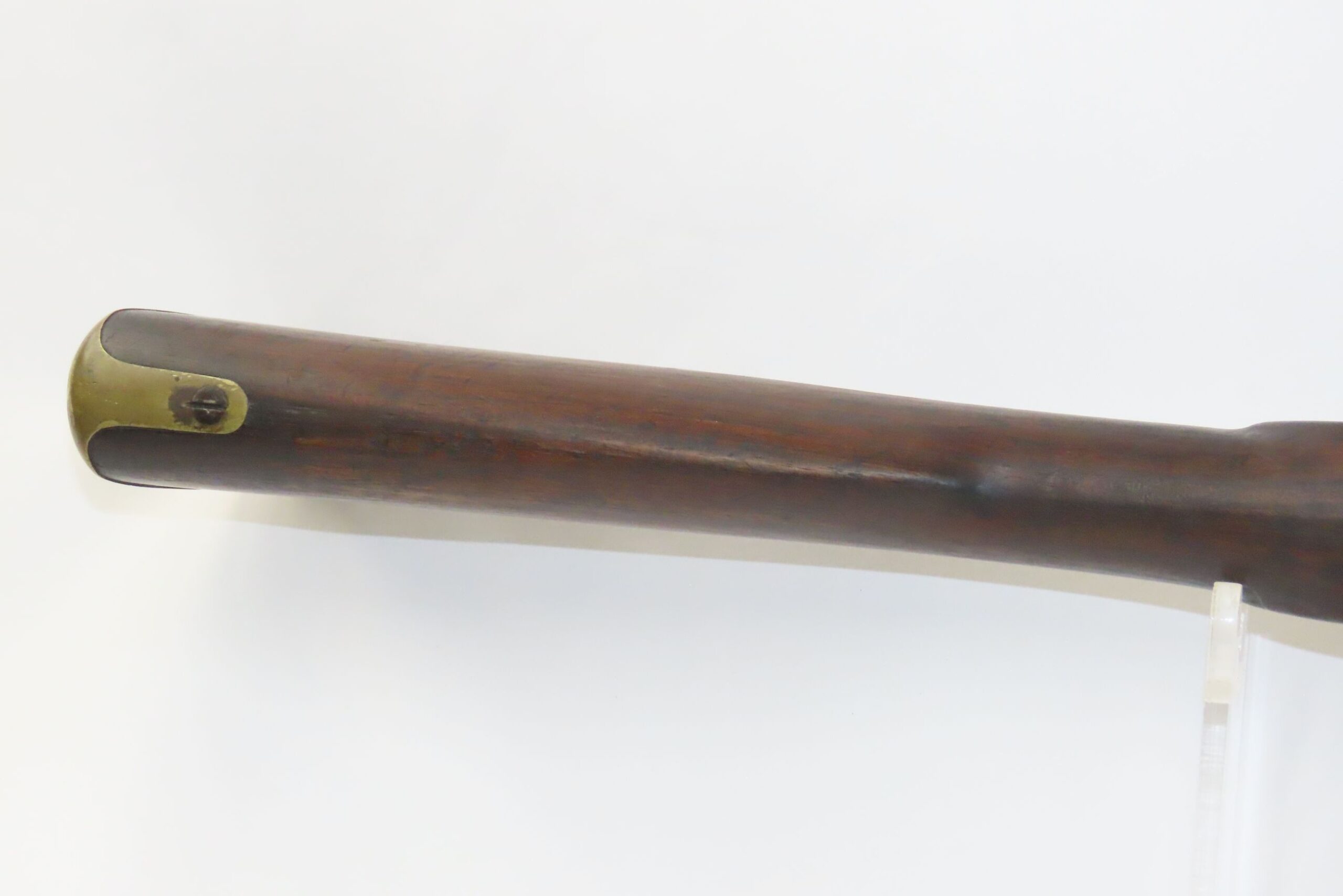 Civil War Era Confederate Attirbuted Barnett Enfield Percussion Musket ...