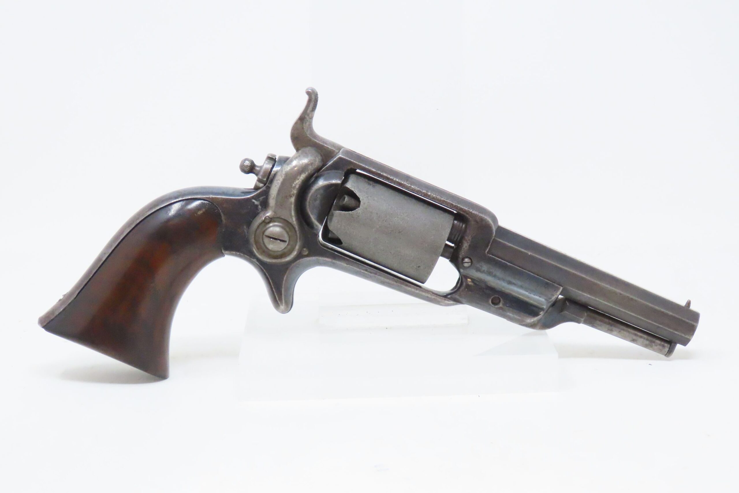 Colt Model 1855 Root Pocket Revolver 5.4 C&RAntique002 | Ancestry Guns