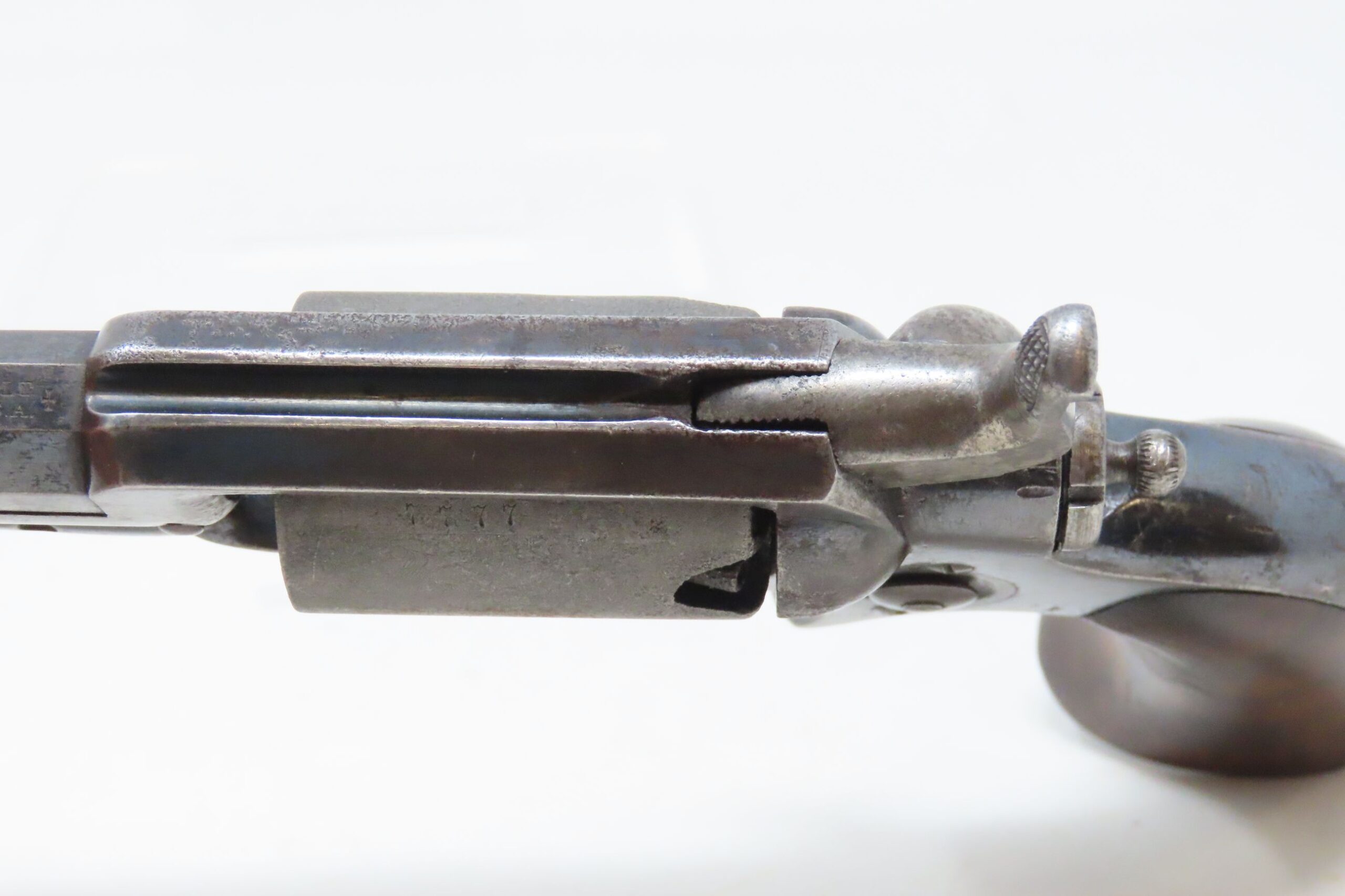 Colt Model 1855 Root Pocket Revolver 5.4 C&RAntique008 | Ancestry Guns