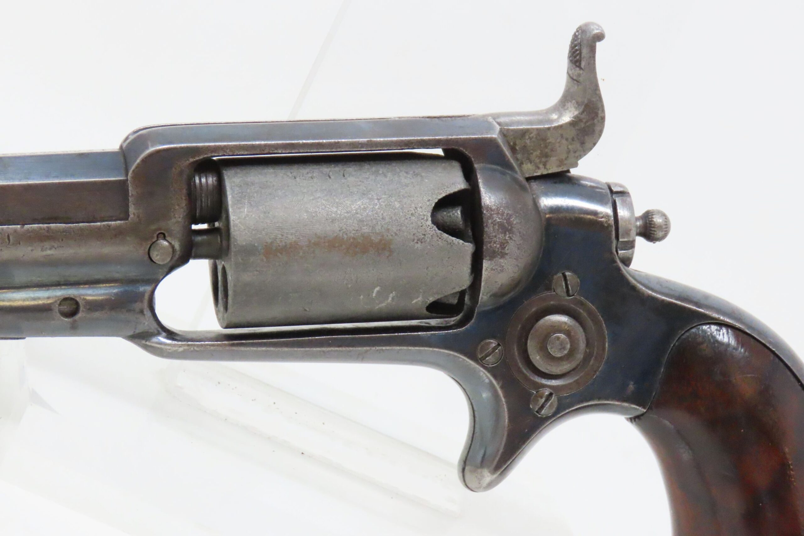 Colt Model 1855 Root Pocket Revolver 5.4 C&RAntique015 | Ancestry Guns