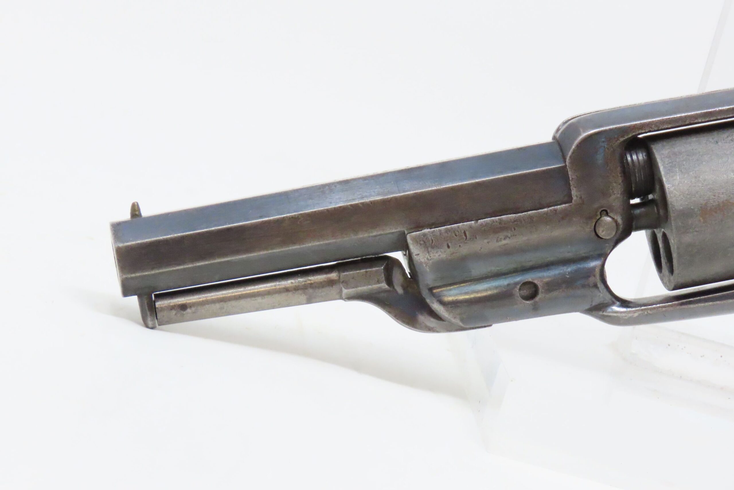 Colt Model 1855 Root Pocket Revolver 5.4 C&RAntique016 | Ancestry Guns