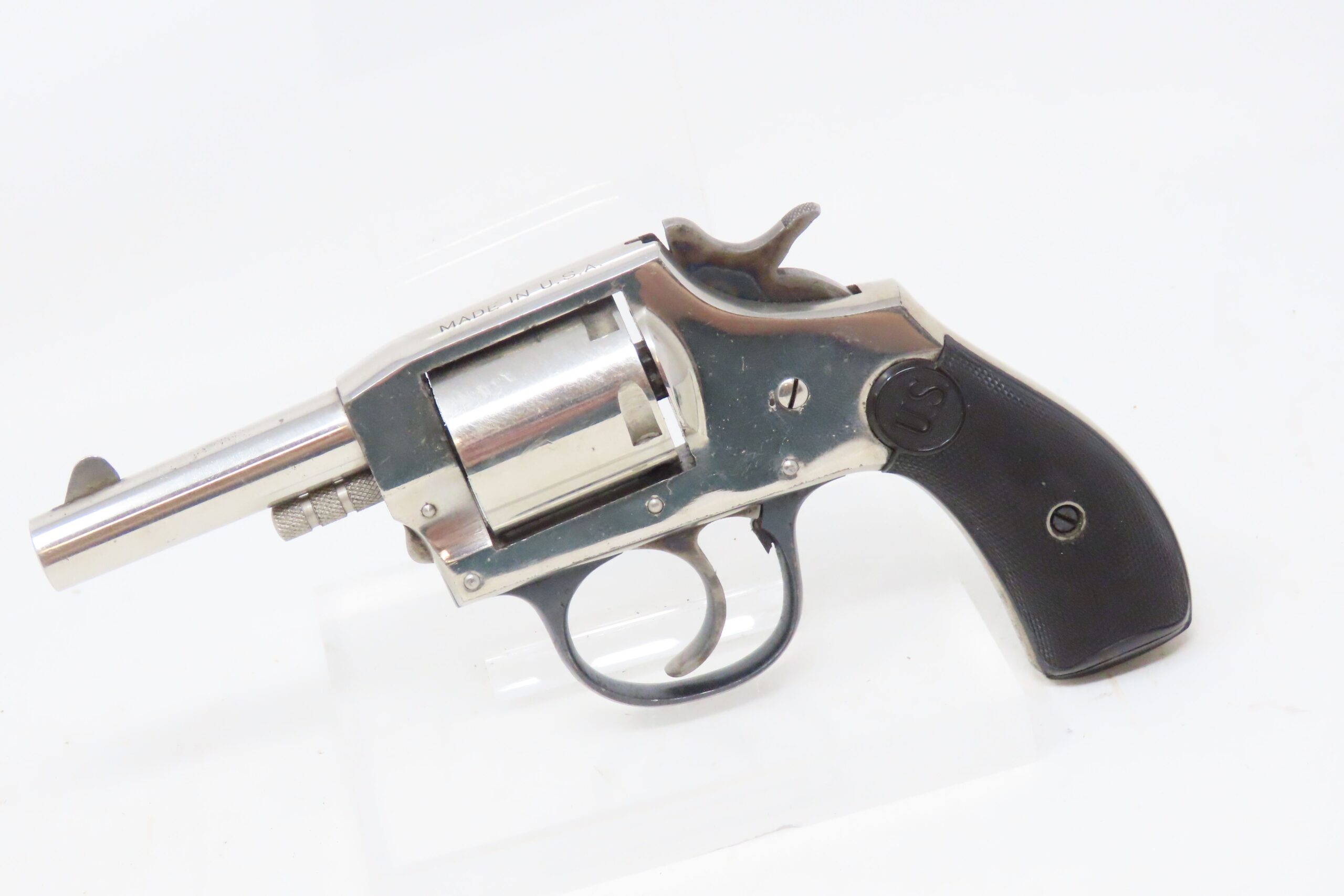 U.S. Revolver Co. Small Frame Double Action Revolver 9.20 C&RAntique002 ...