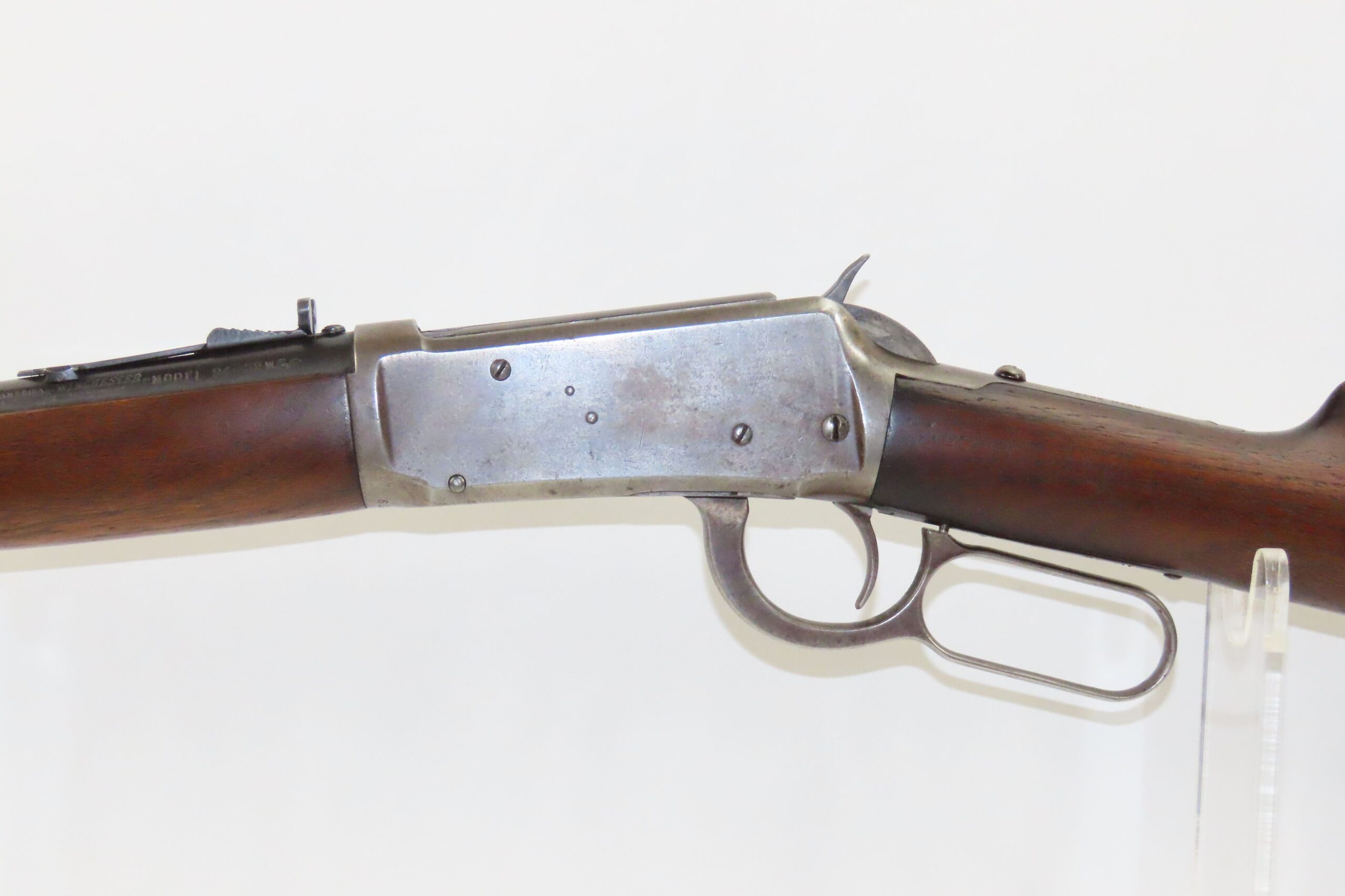 Winchester Model 1894 Rifle 5.25 C&RAntique004 | Ancestry Guns