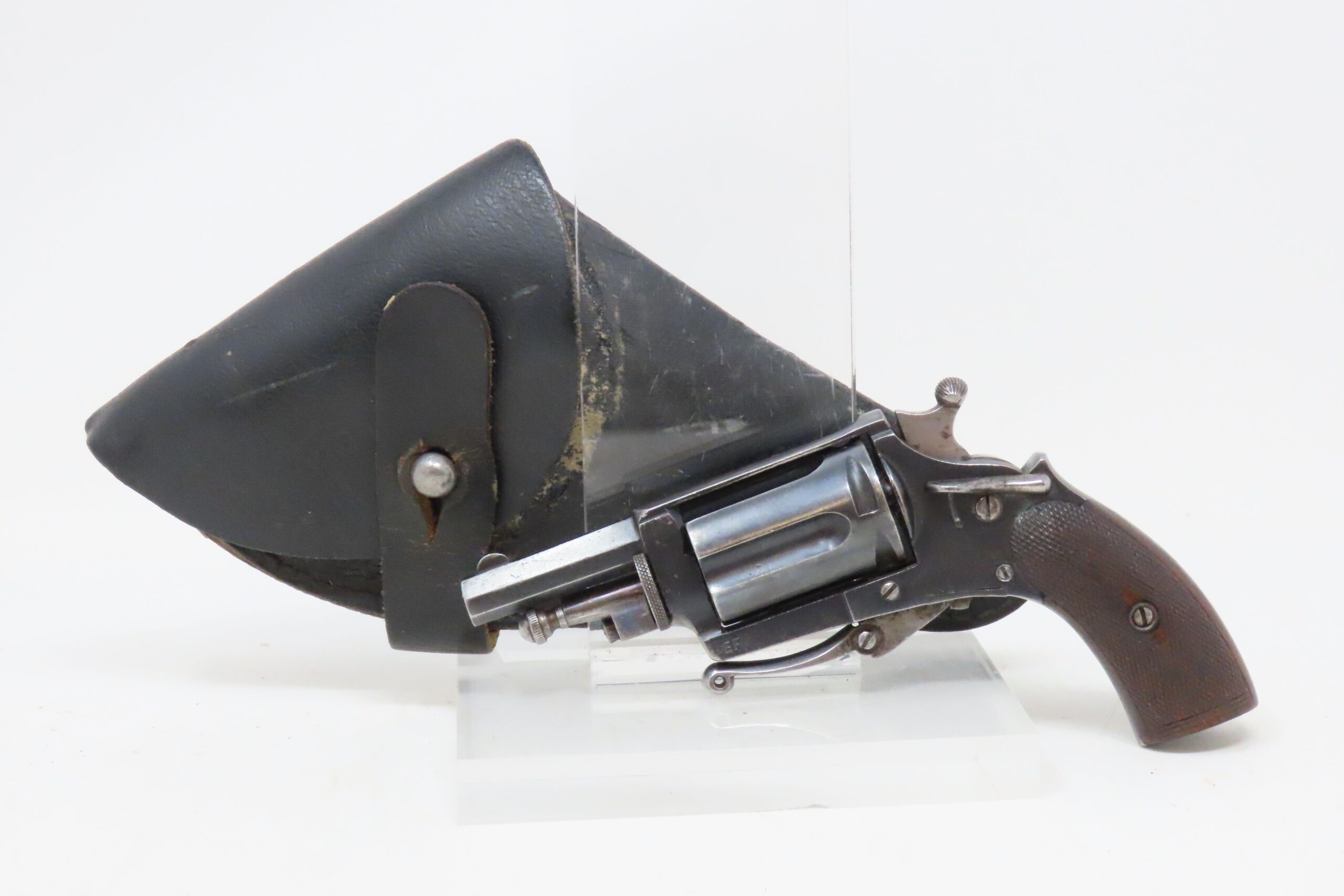 Belgian Velo Dog Revolver 8.25 C&RAntique002 | Ancestry Guns