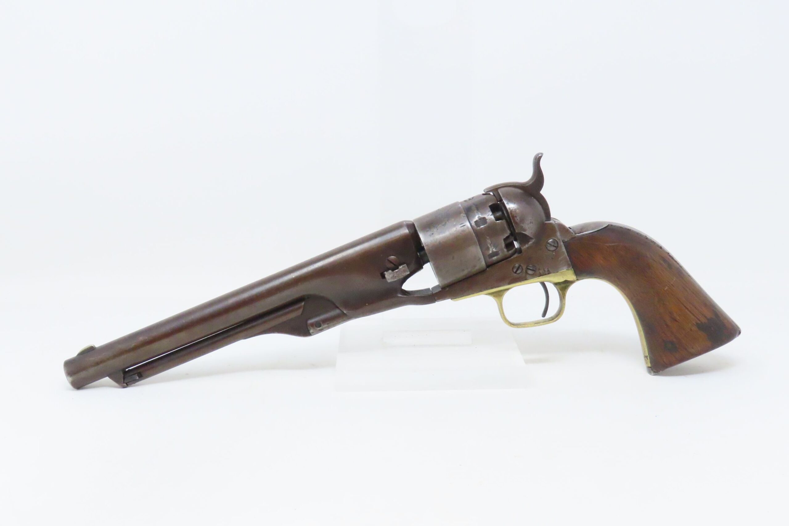Civil War Era Colt MOdel 1860 Army Revolver (1) | Ancestry Guns