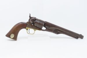 Civil War Era Colt MOdel 1860 Army Revolver (14) | Ancestry Guns