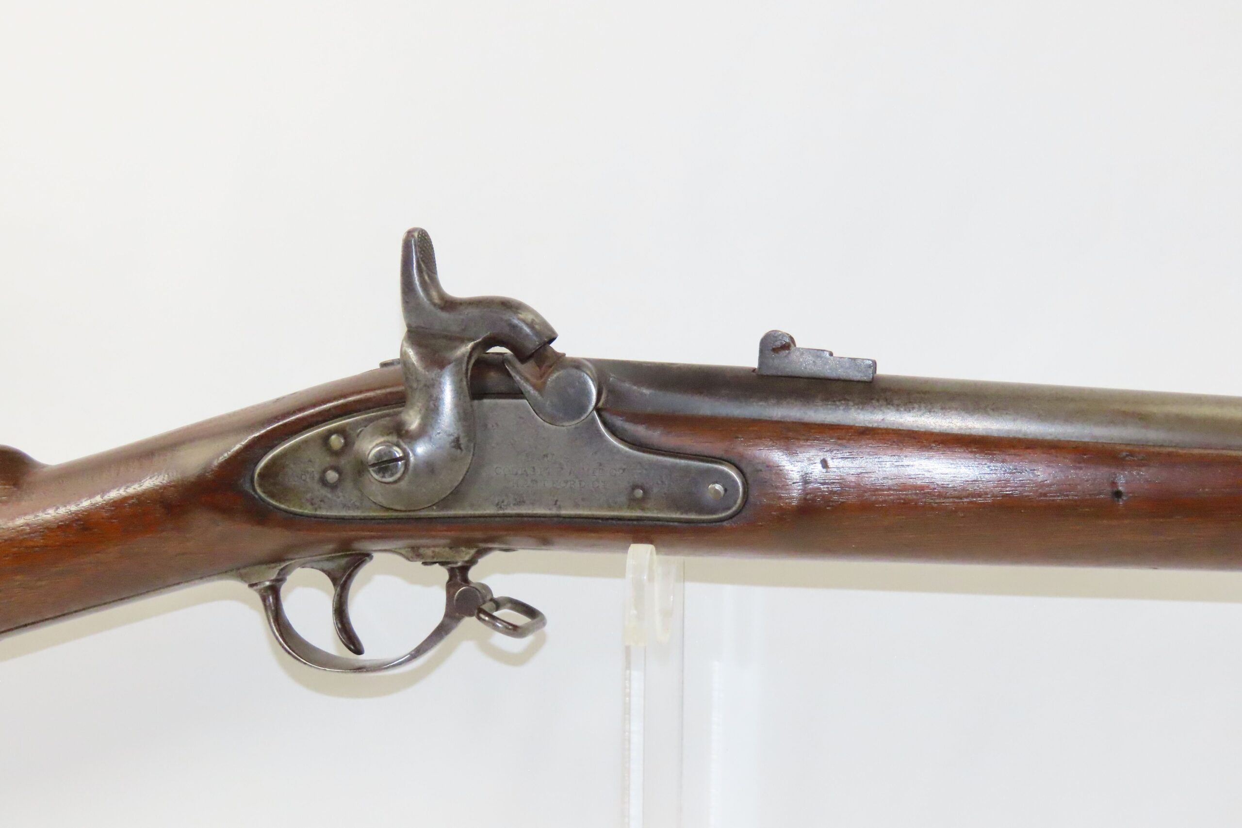 Colt Model 1861 Rifle Musket Maine 14th Infantry Civil War Edwin J ...