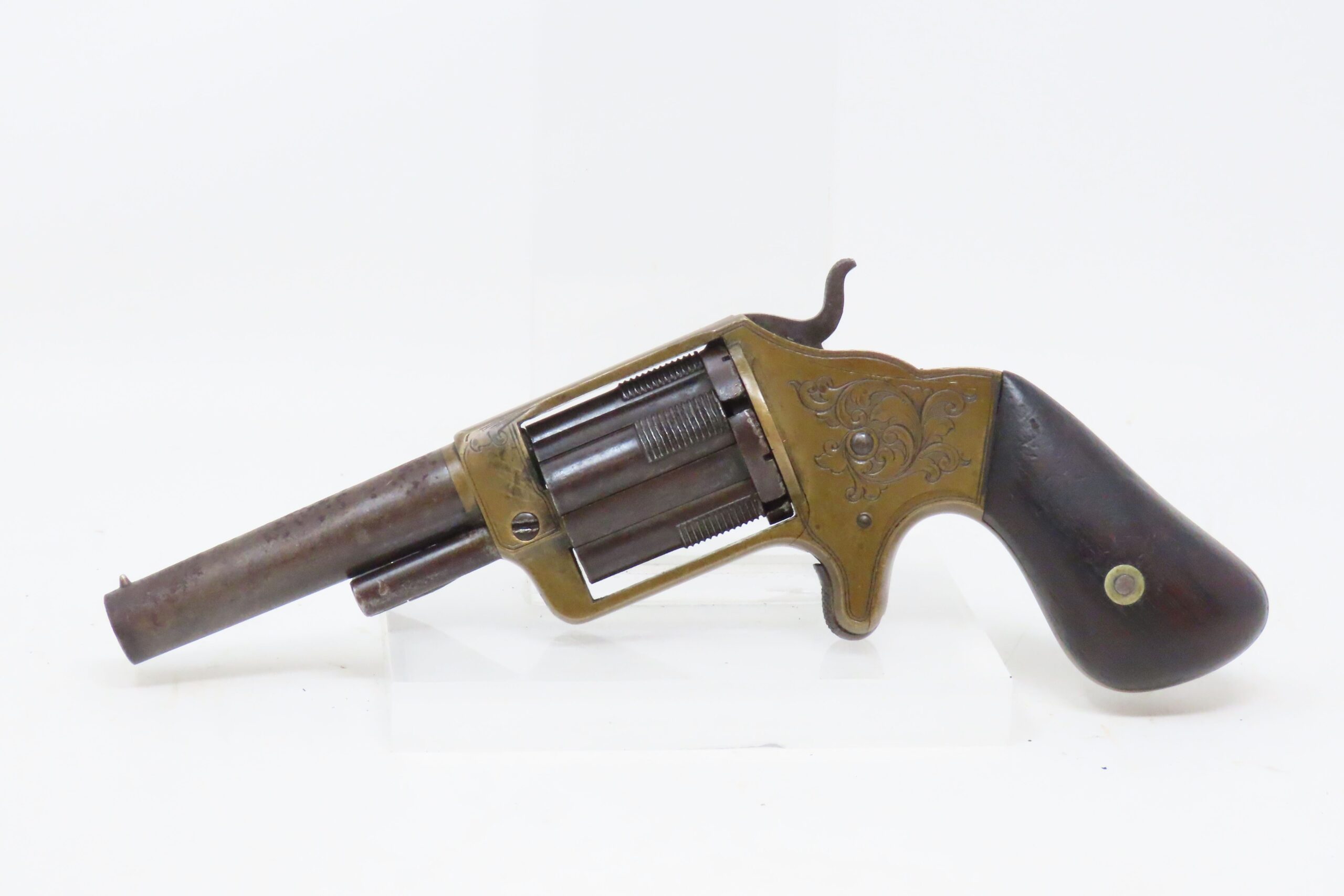 1863 CIVIL WAR Antique BROOKLYN Firearms SLOCUM Separate Chambers ...