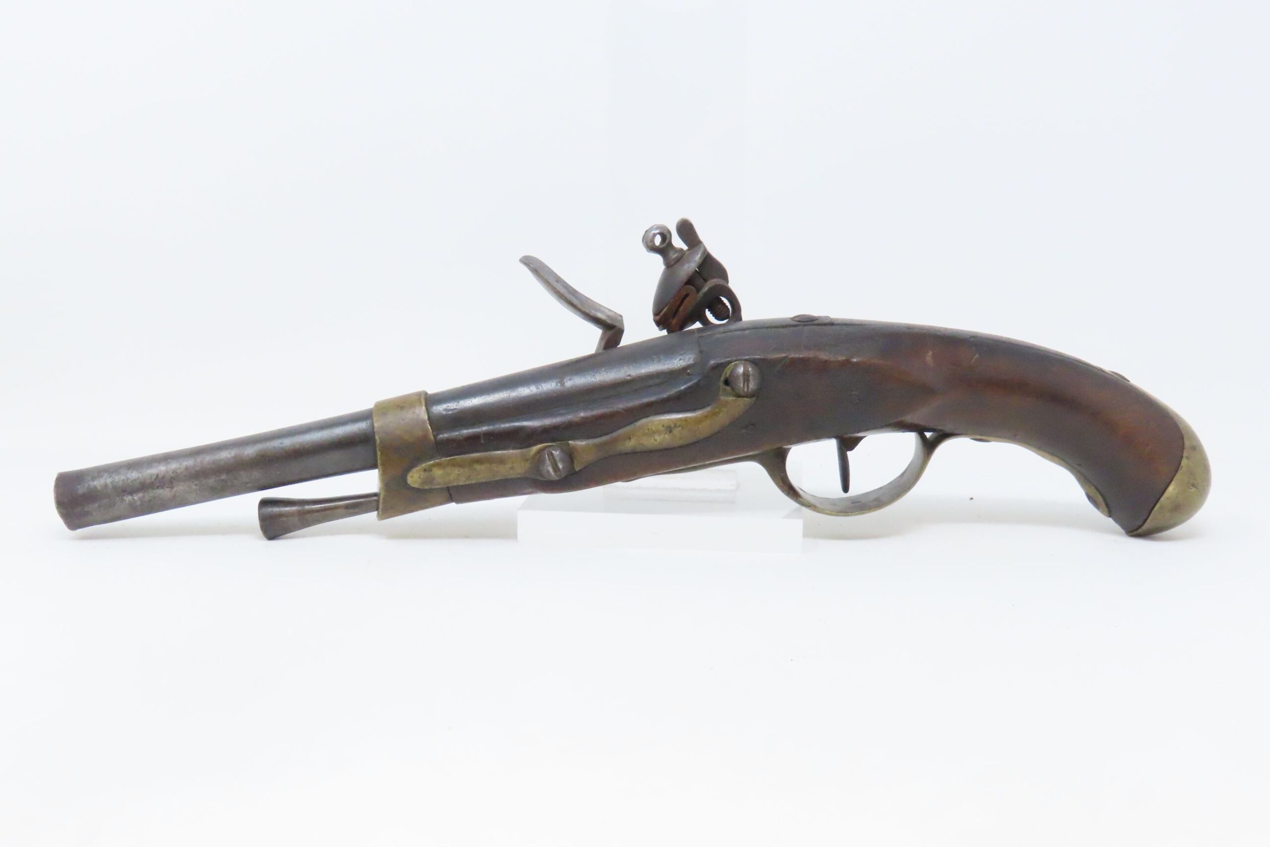 1787 Dated TULLE Model 1786 Flintlock NAVAL Pistol NAPOLEONIC WARS ...