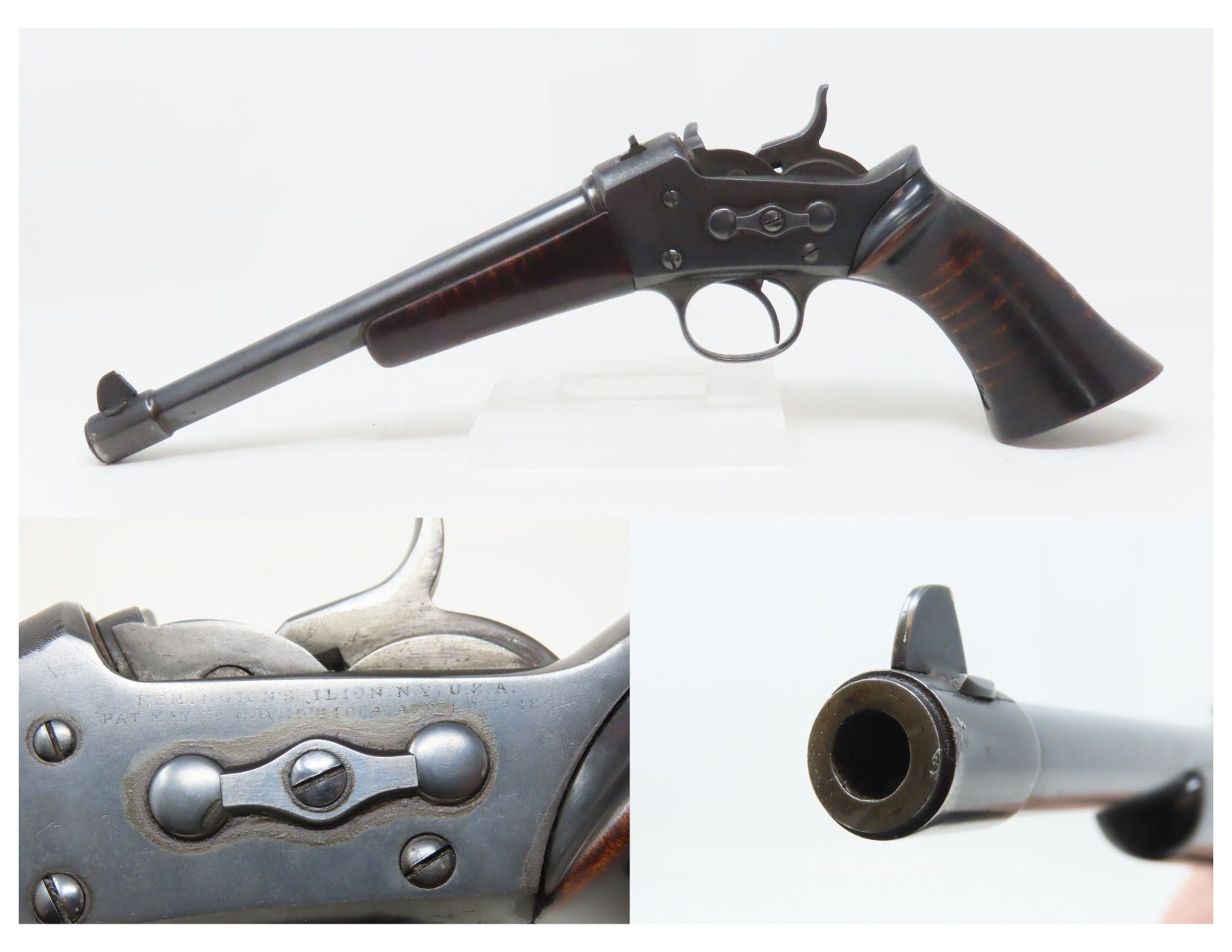 Remington Model 1871 Army Pistol 5.4 C&RAntique001 | Ancestry Guns