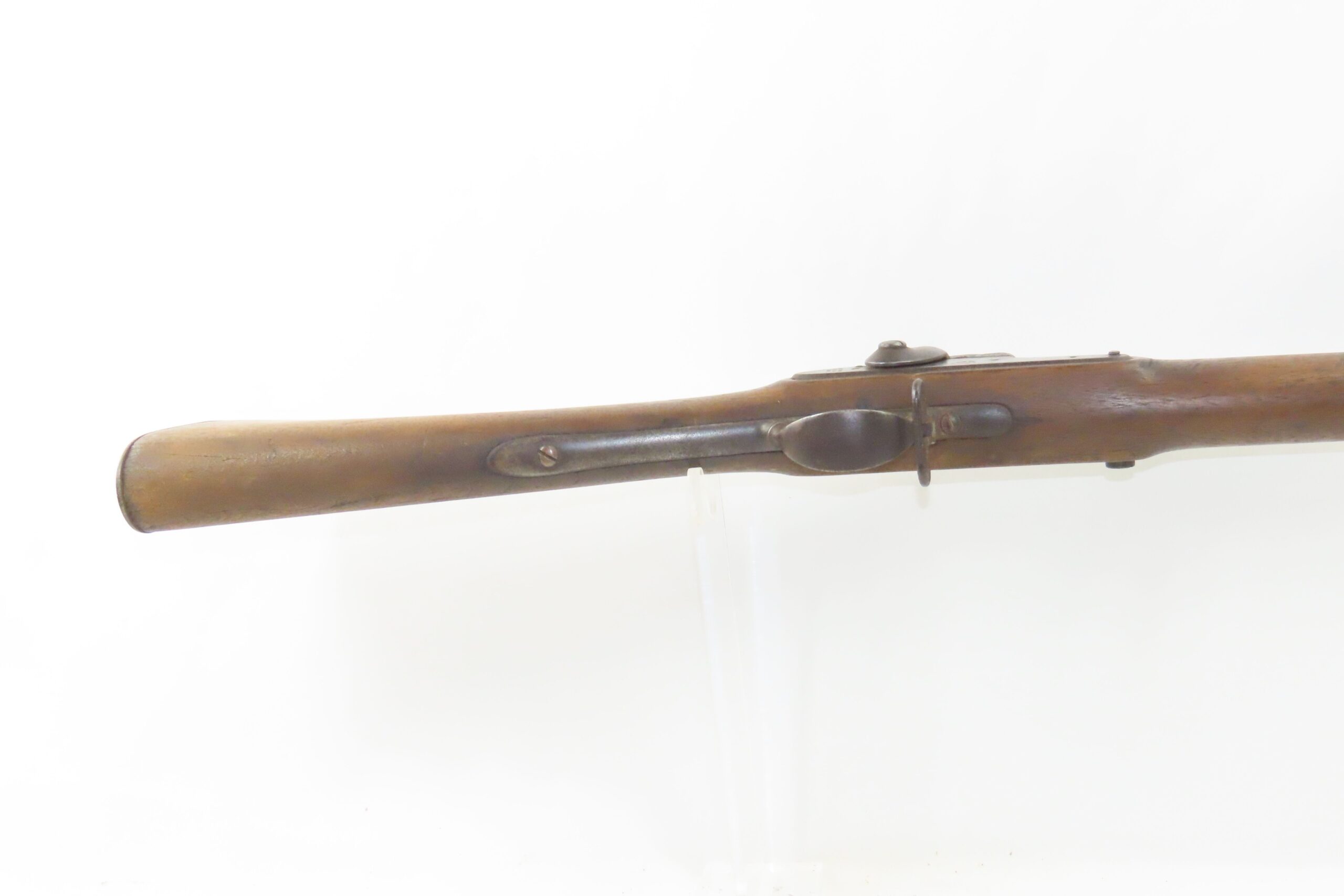 U.S. Springfield Model 1842 Rifled Musket 12.19 C&RAntique008 ...