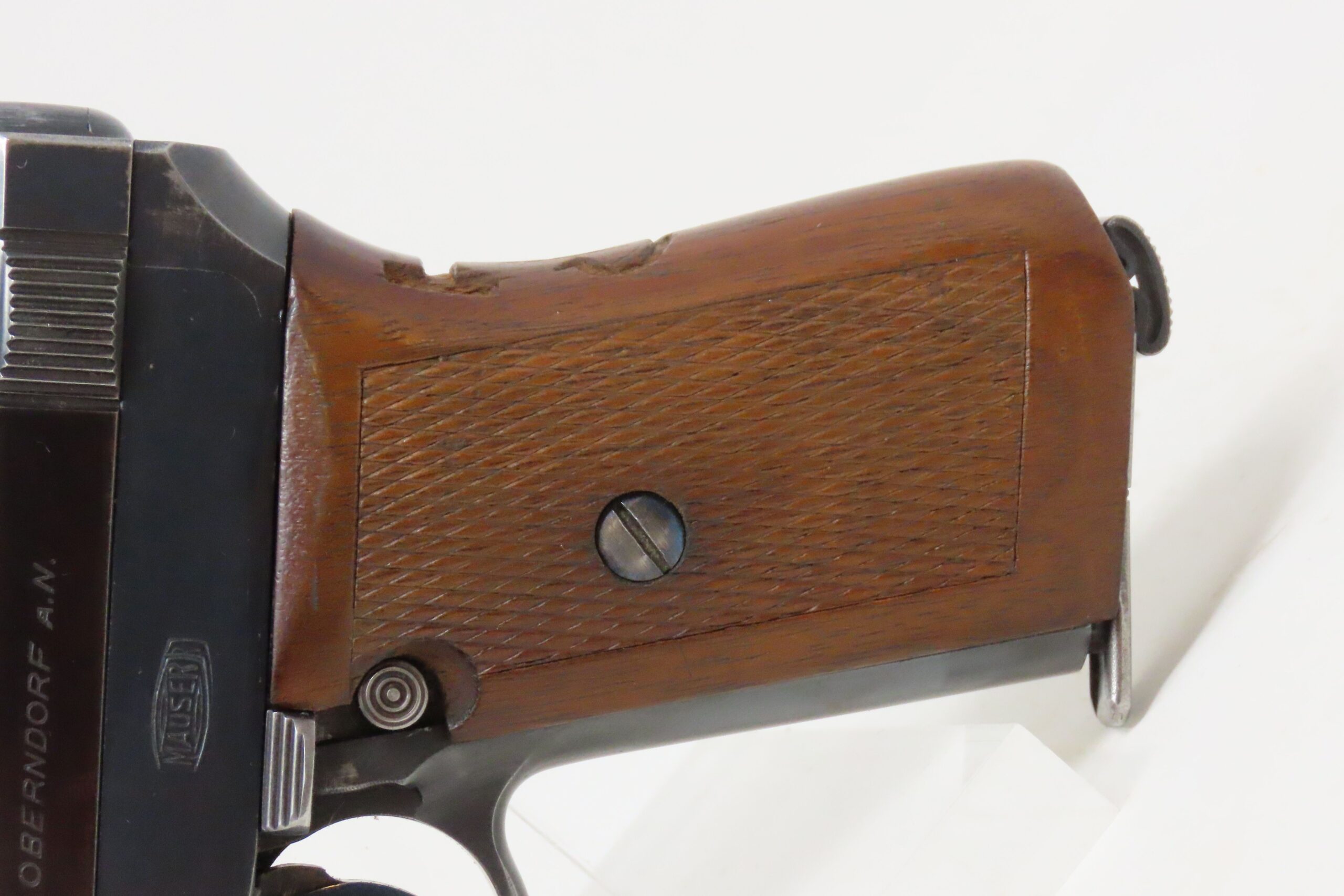 Mauser Model 1934 Pistol 8.23 C&RAntique003 | Ancestry Guns