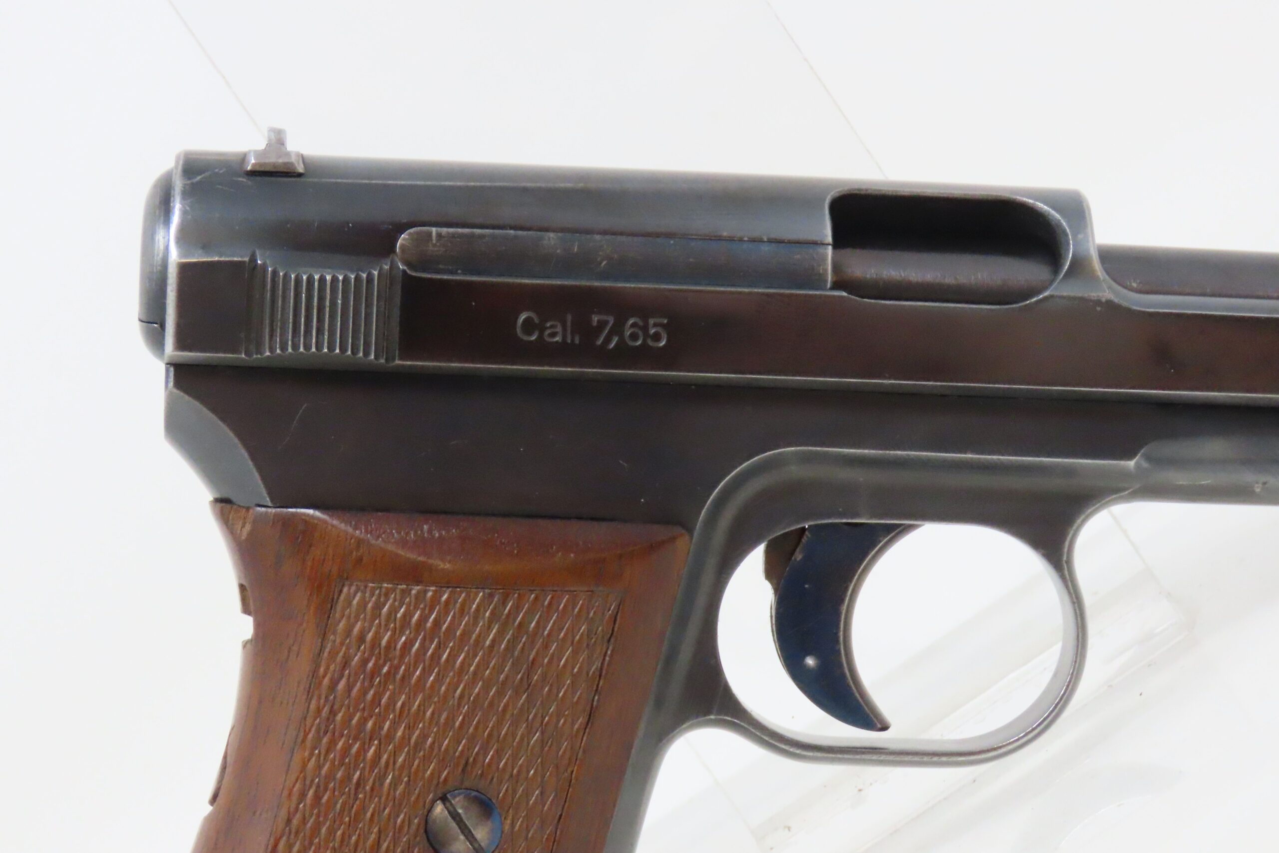 Mauser Model 1934 Pistol 8.23 C&RAntique018 | Ancestry Guns