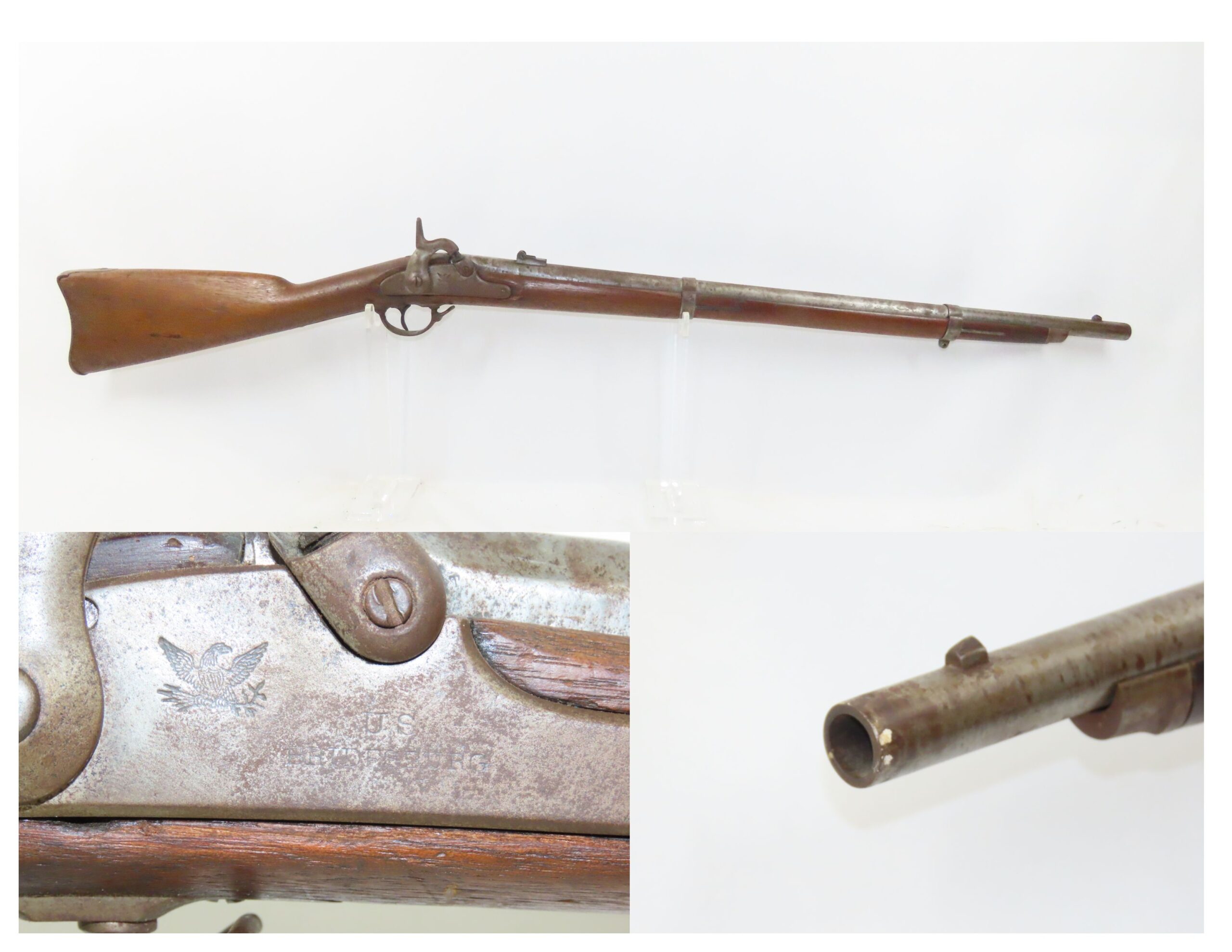 Alfred Jenks & Son Bridesburg Model 1861 Rifle Musket 1.31 C ...