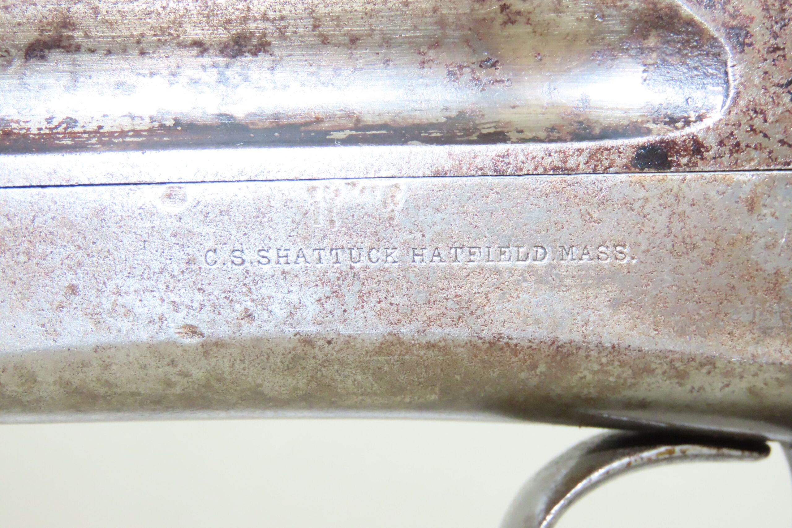 C.S. Shattuck American Single Barrel Shotgun 1.31 C&RAntique006 ...