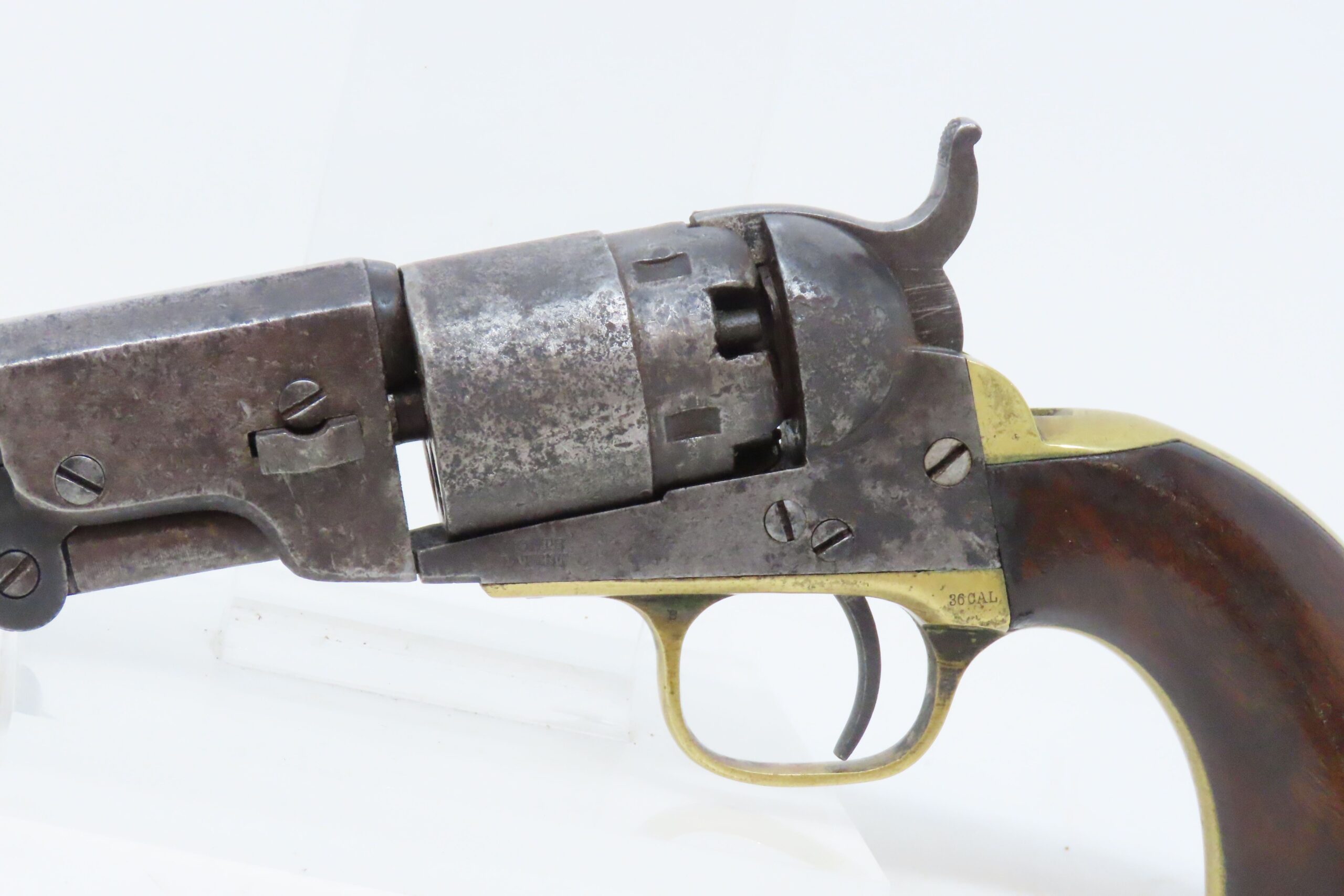 Colt Pocket Navy Revolver 9.8 C&RAntique004 | Ancestry Guns
