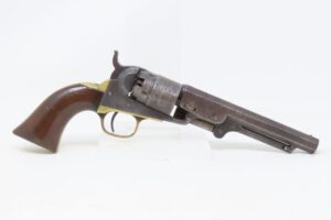 Colt Pocket Navy Revolver 9.8 C&RAntique016 | Ancestry Guns