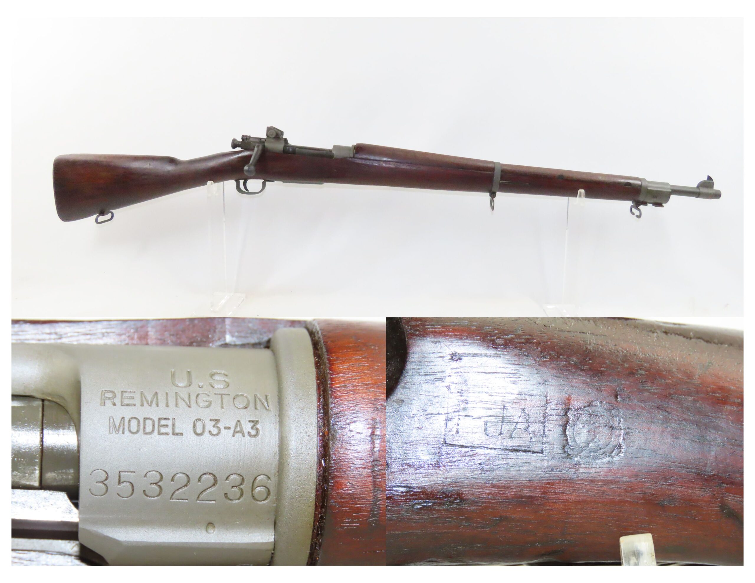 Remington Model 03-A3 Rifle 1.3 C&RAntique001 | Ancestry Guns