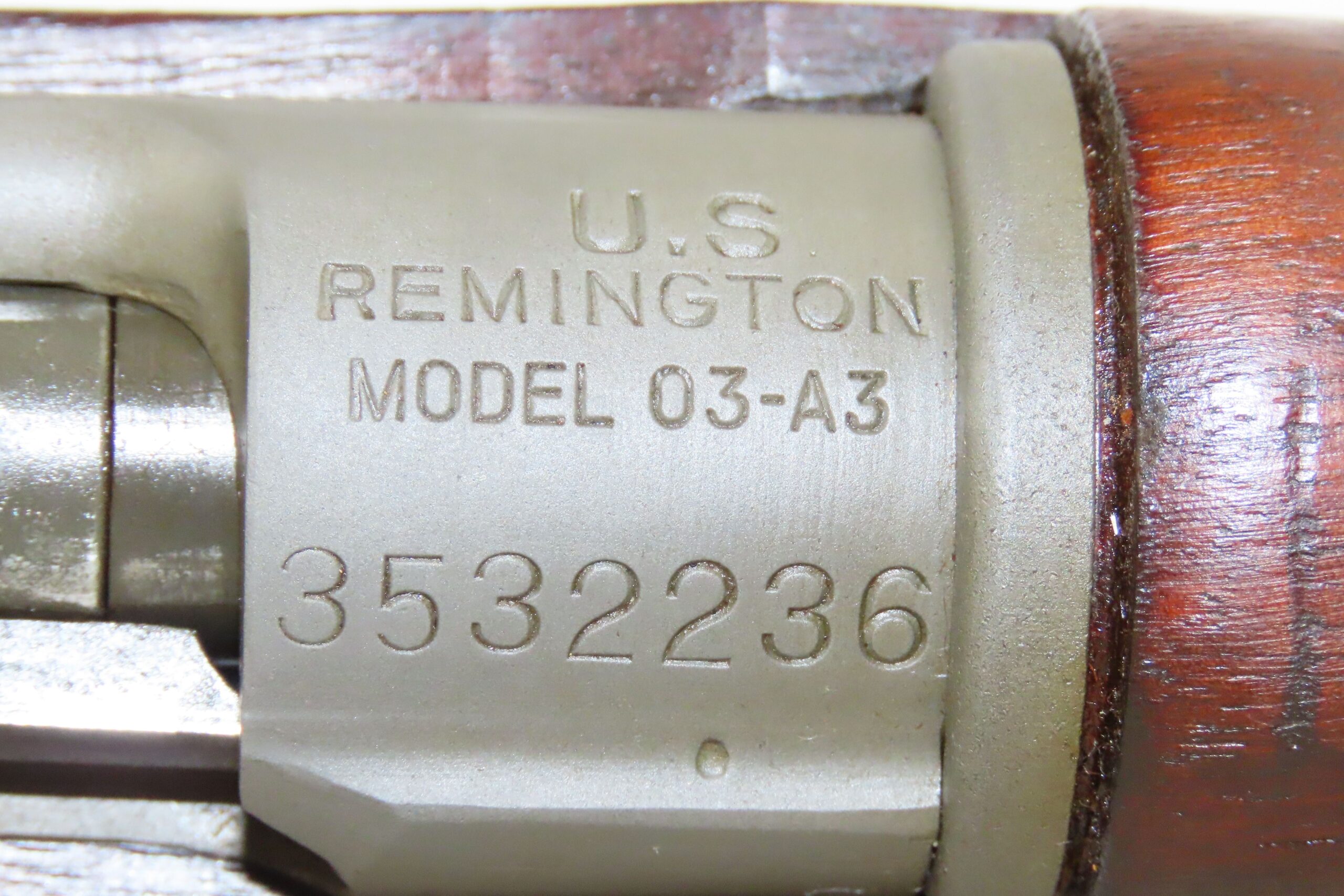 Remington Model 03-A3 Rifle 1.3 C&RAntique009 | Ancestry Guns