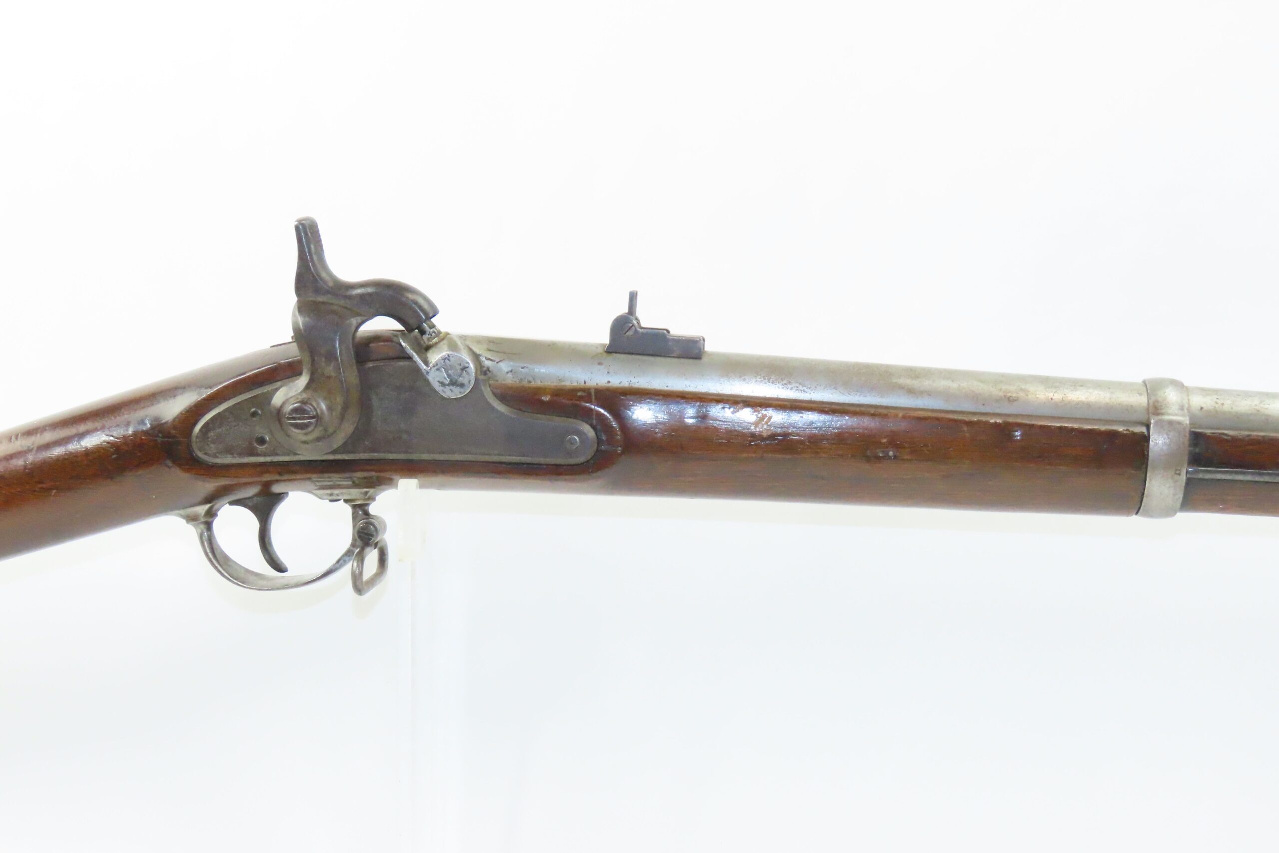 Springfield Model 1863 Rifle Musket 1864 58 Caliber 3 Band 12 19 Candrantique001 4 Ancestry Guns