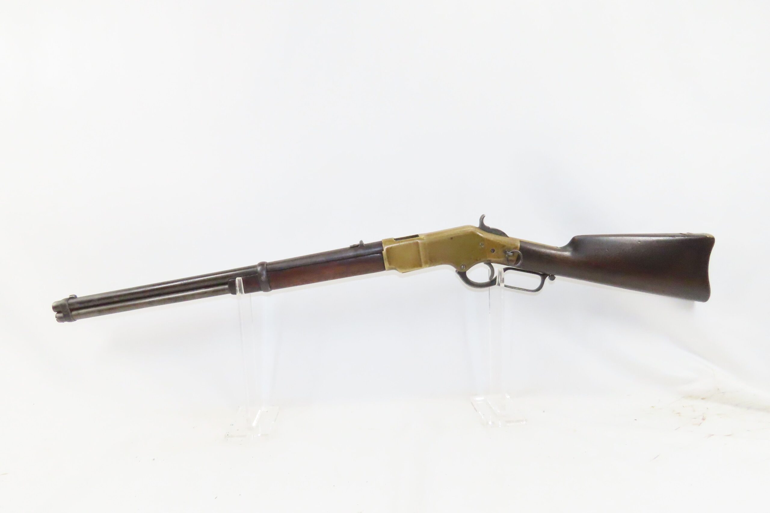 Winchester Model 1866 Lever Action Carbine with Factory Letter 11.8 C ...