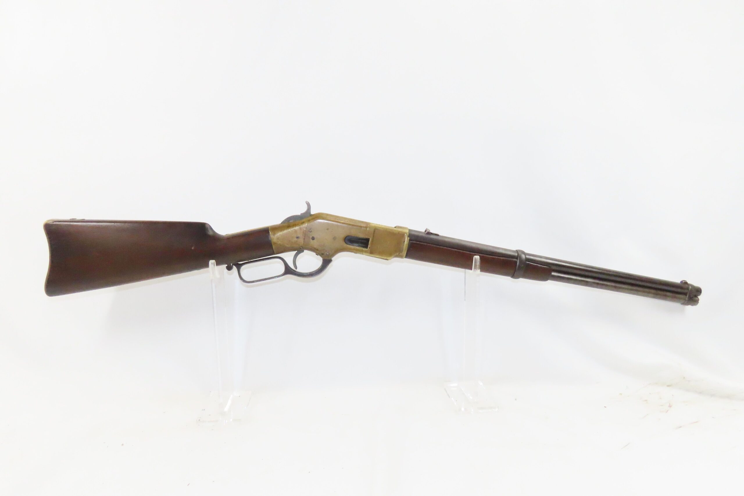 Winchester Model 1866 Lever Action Carbine with Factory Letter 11.8 C ...