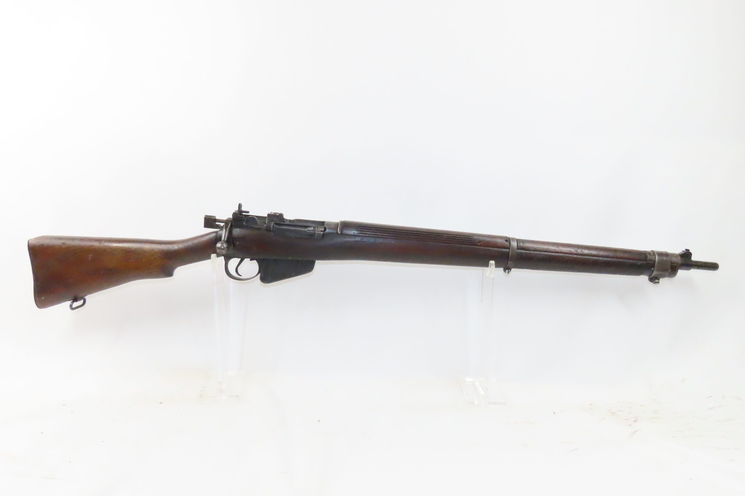 WORLD WAR II Era LONG BRANCH Enfield No. 4 Mk1* C&R British MILITARY Rifle  Primary INFANTRY Weapon of ENGLAND & CANADA