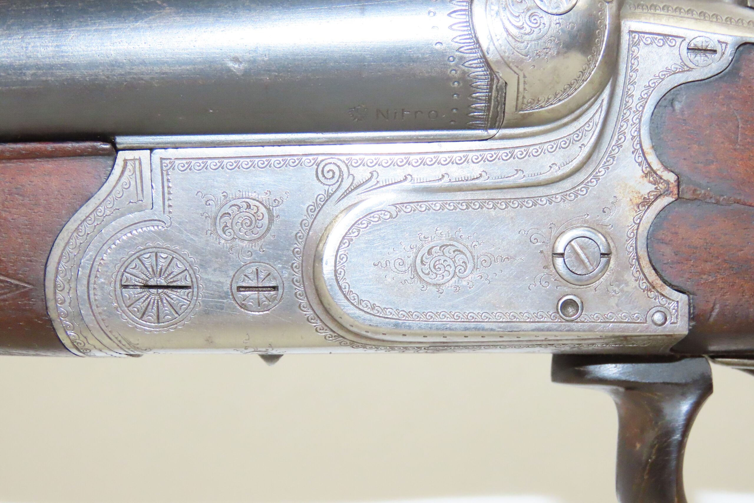 F. Dula Boxlock Drilling 11.29 C&RAntique006 | Ancestry Guns