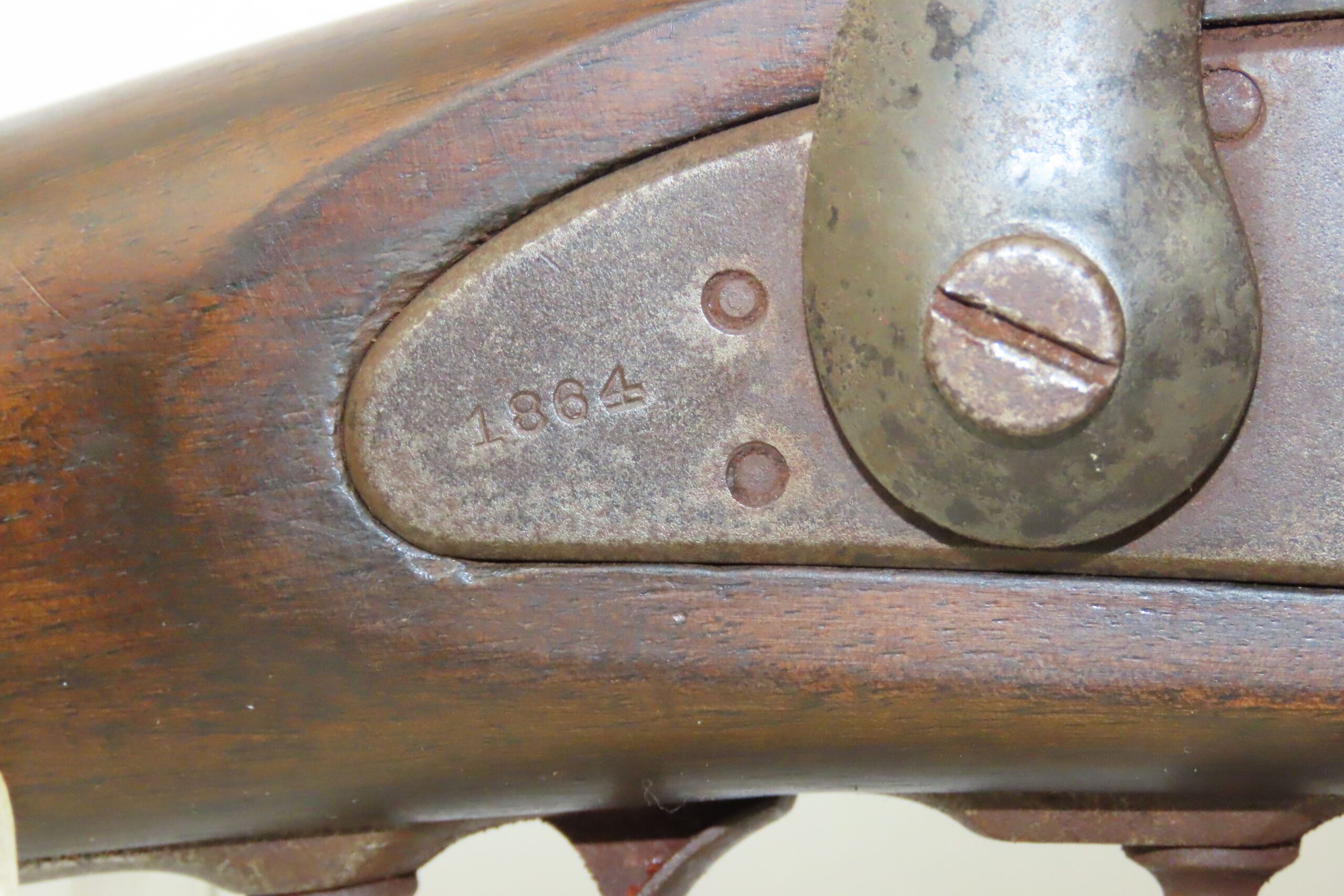 Short Civil War Style Rifle Musket 1.31 C&RAntique007 | Ancestry Guns