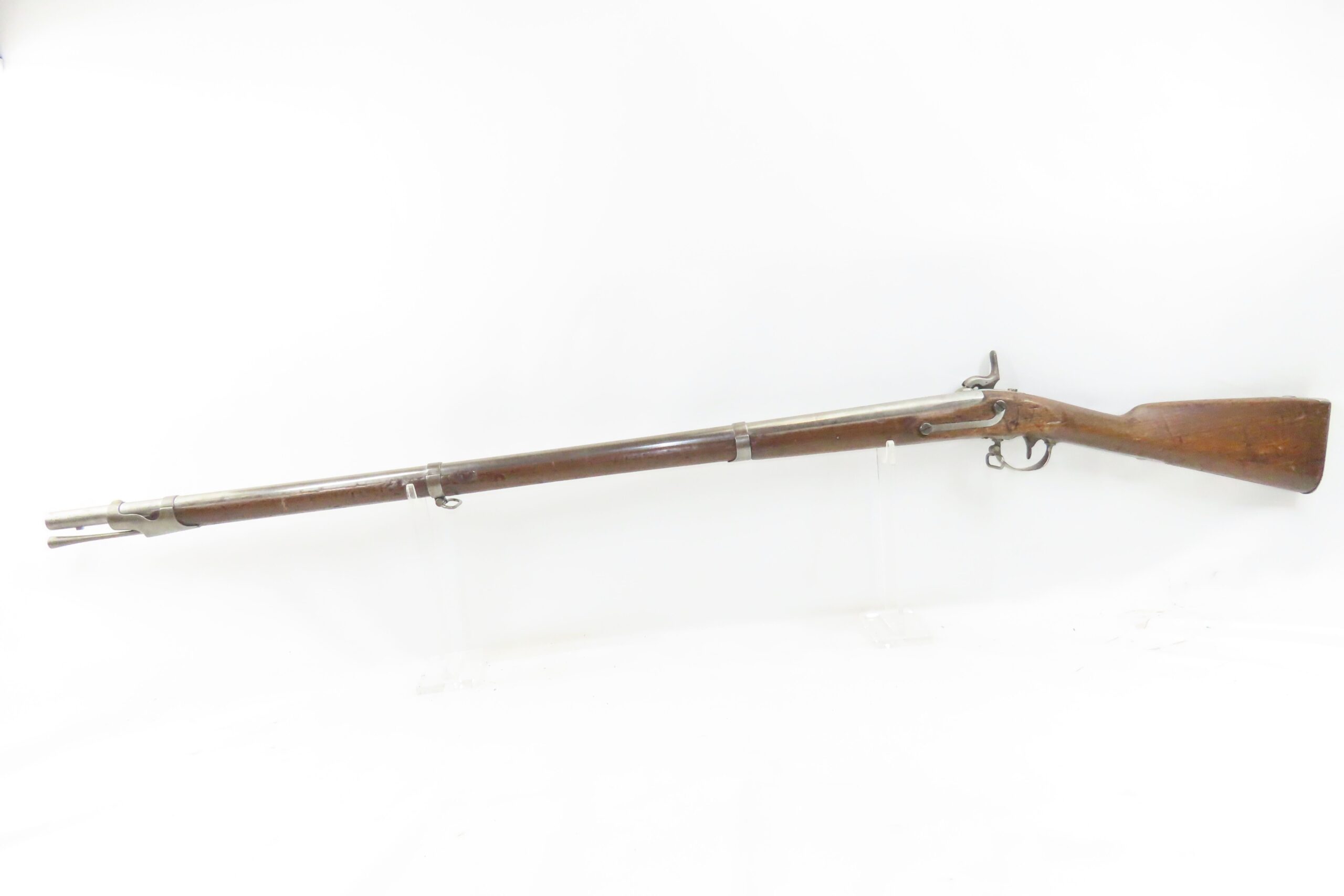 Springfield Model 1842 Musket 12.14 C&RAntique021 | Ancestry Guns