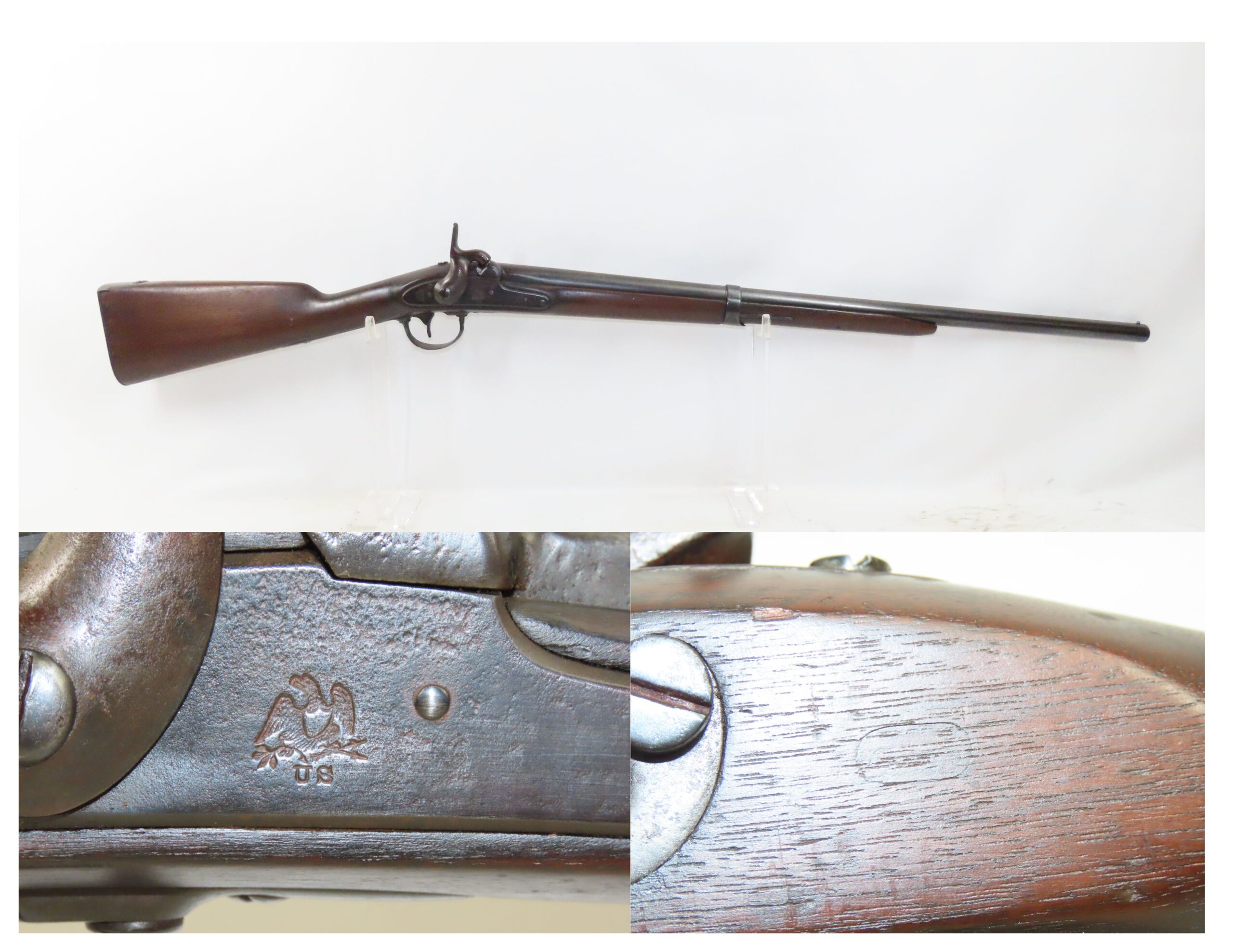 U.S. Springfield Model 1842 Shotgun Conversion 1.24 C&RAntique001 ...