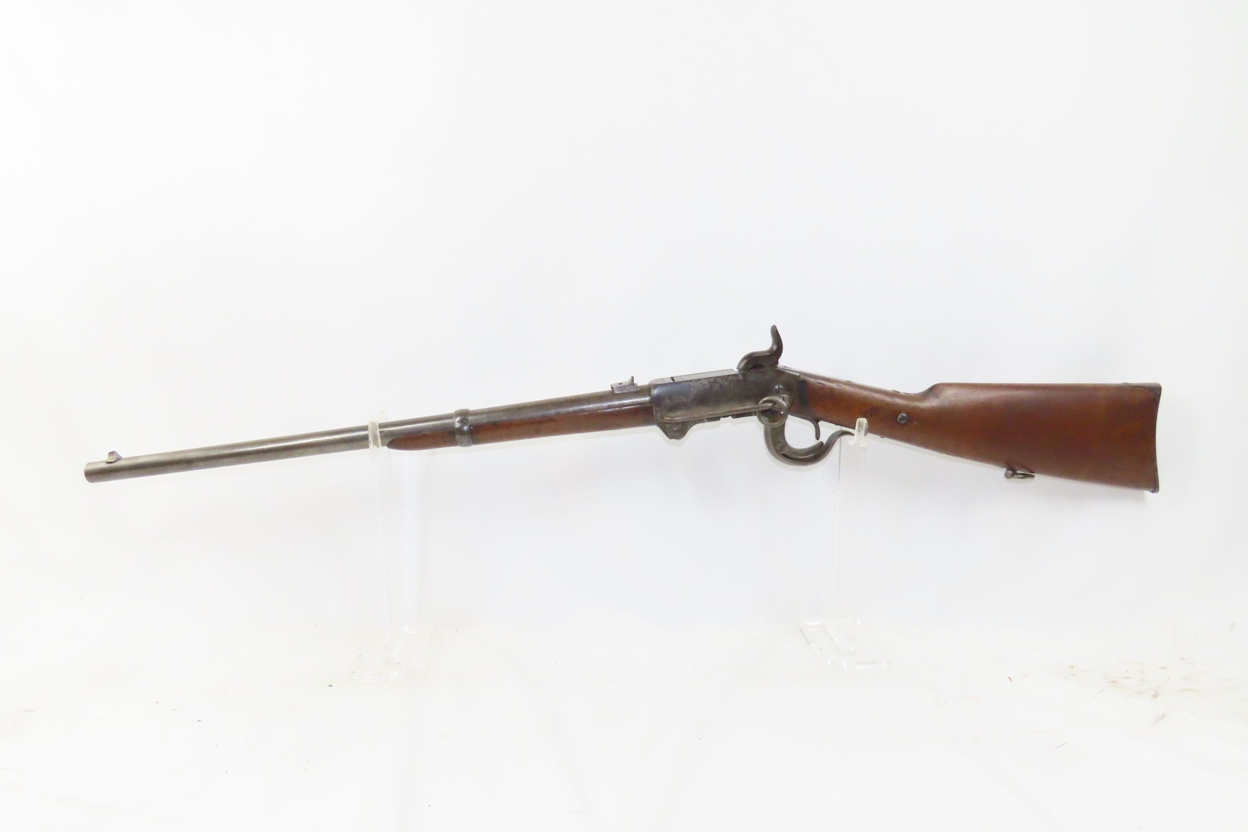 Civil War Burnside Fifth model Breechloading Percussion Carbine 1.31 C ...