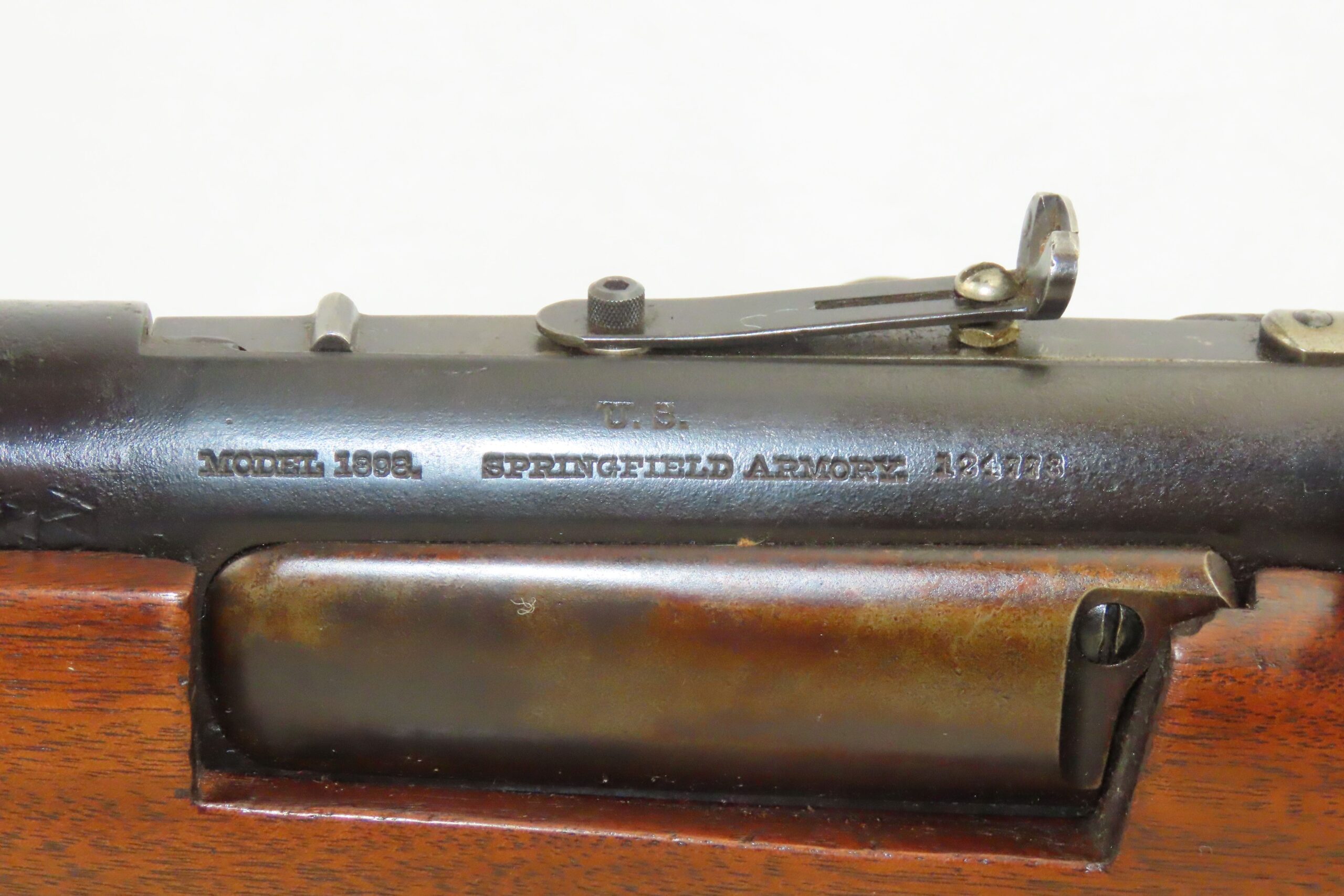 Springfield Model 1898 Krag Jorgensen Sporting Rifle 1.1 C&RAntique011 ...