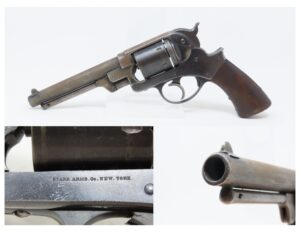 Starr Model 1858 Army Conversion Revolver 10.4 C&RAntique001 | Ancestry ...