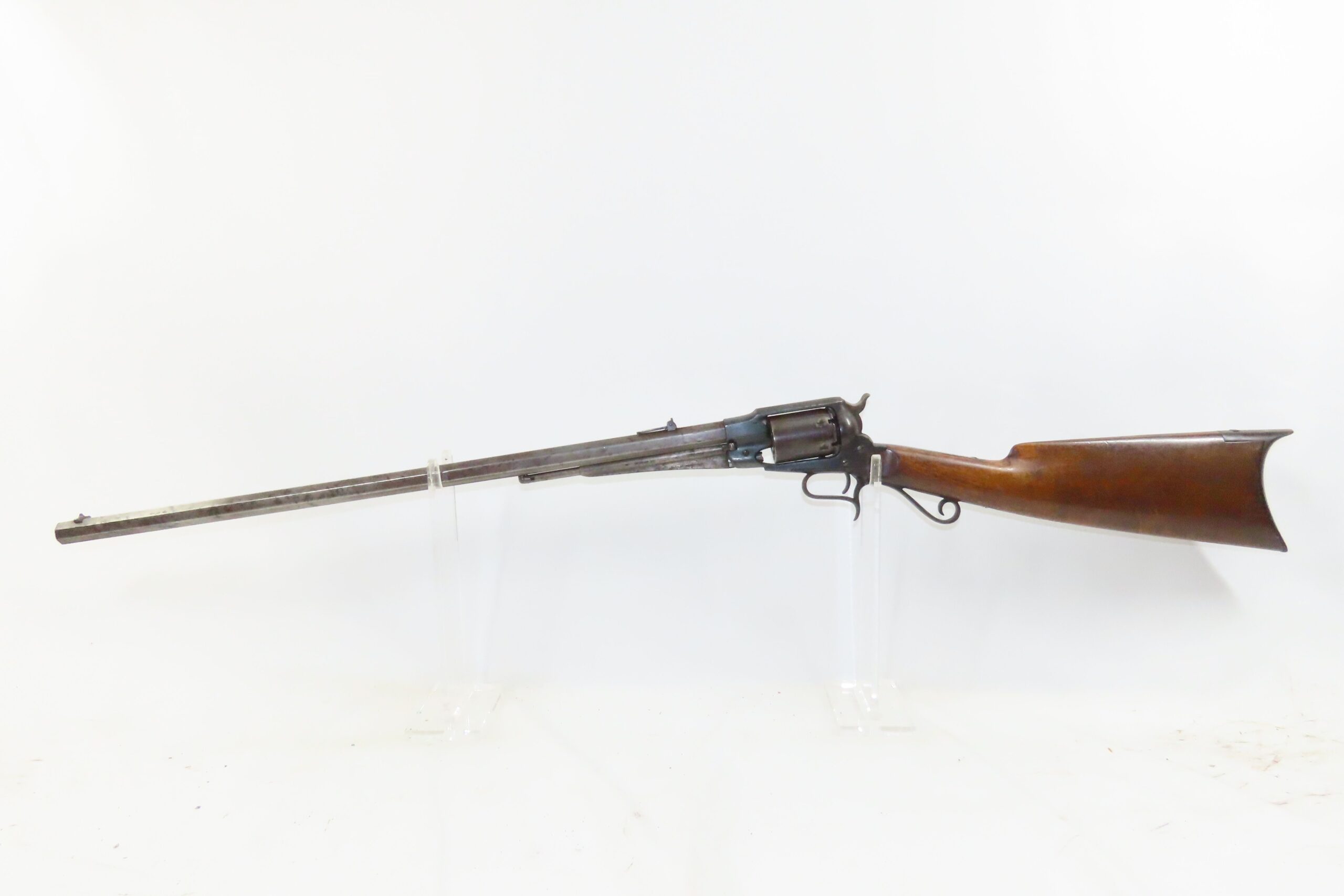 E. Remington & Sons Cartridge Conversion New Model REvolving Rifle 3.22 ...