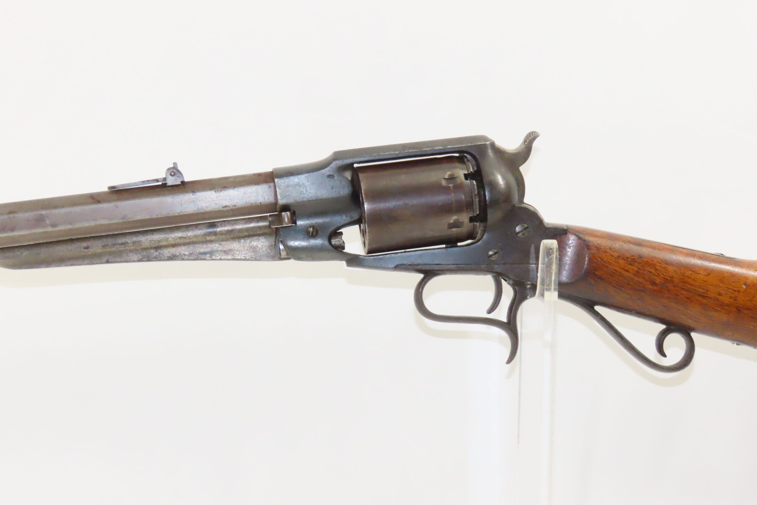 E. Remington & Sons Cartridge Conversion New Model REvolving Rifle 3.22 ...