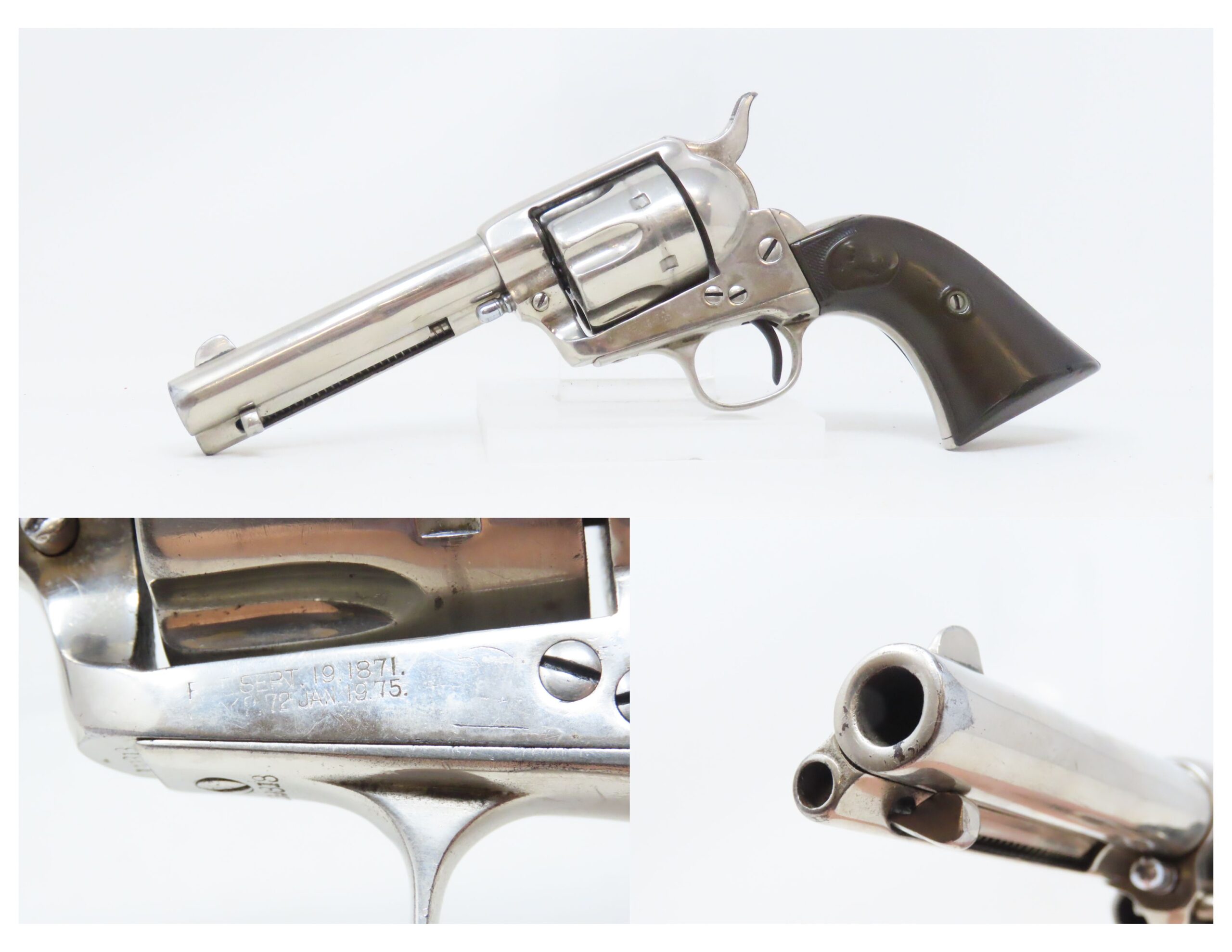 WILD WEST Antique COLT Single Action Army “PEACEMAKER” .44-40 WCF ...