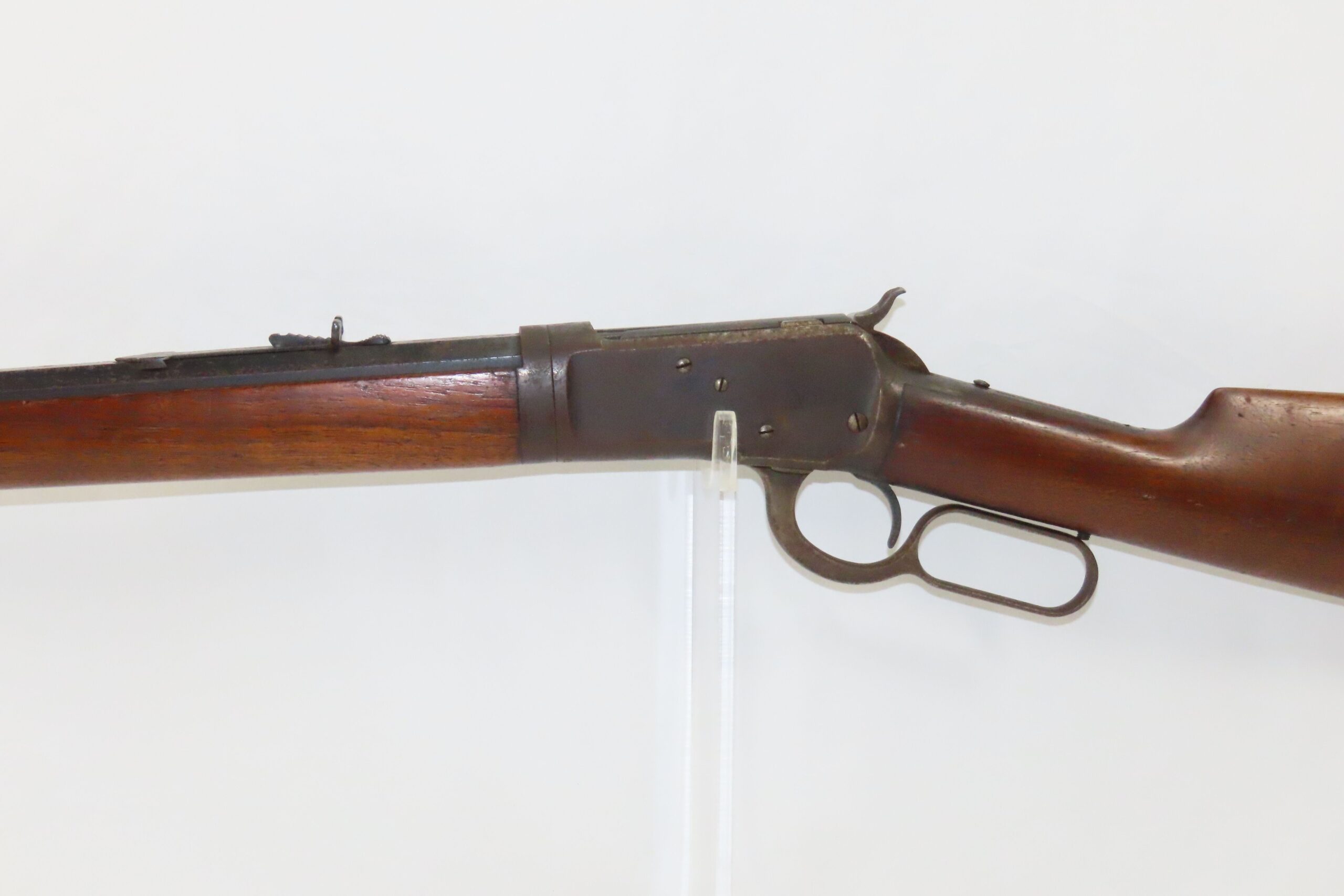 c1910 mfr. WINCHESTER Model 1892 Lever Action TAKEDOWN RIFLE .25-20 WCF ...